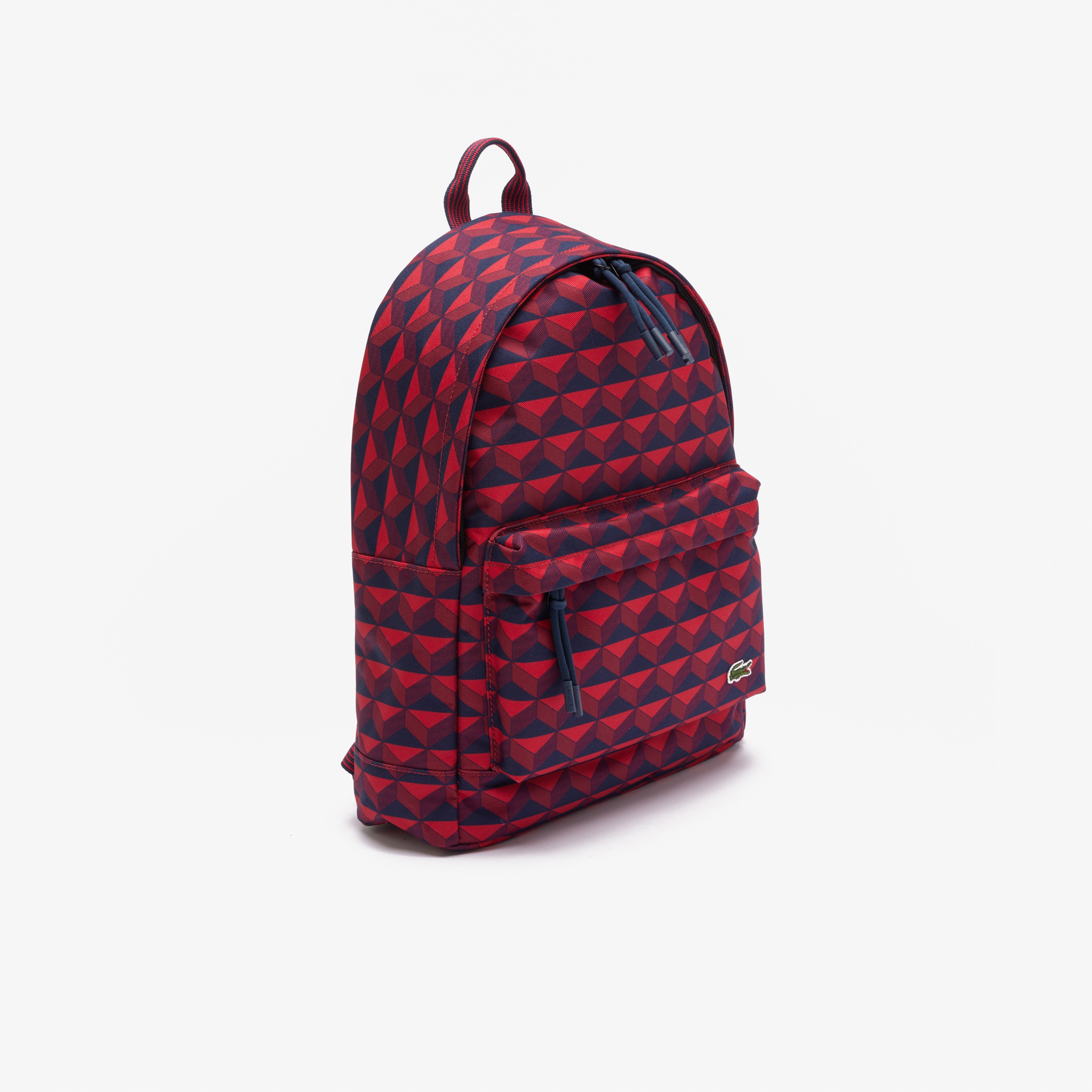 Neocroc Unisex Desenli Kırmızı Sırt Çantası