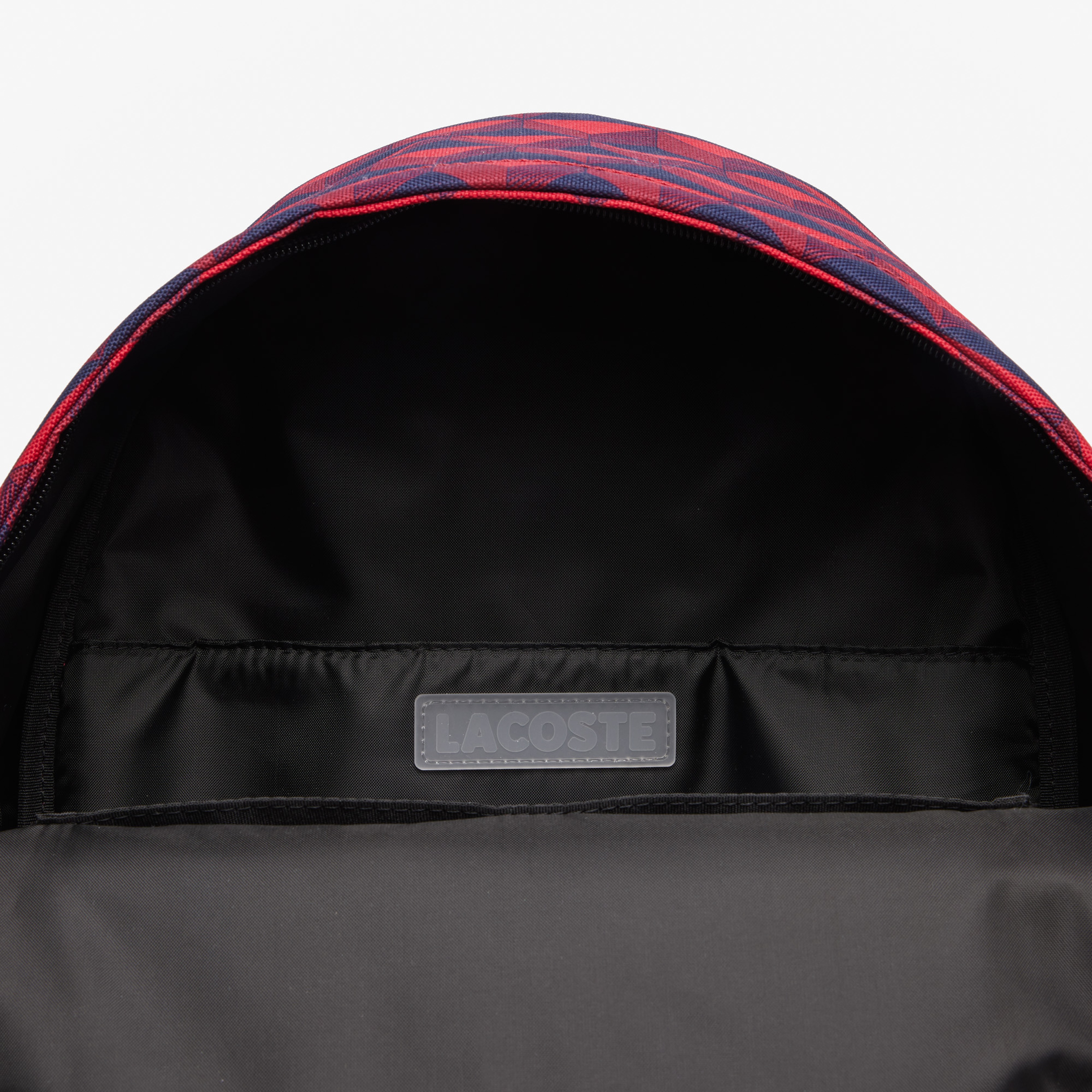 Neocroc Unisex Desenli Kırmızı Sırt Çantası
