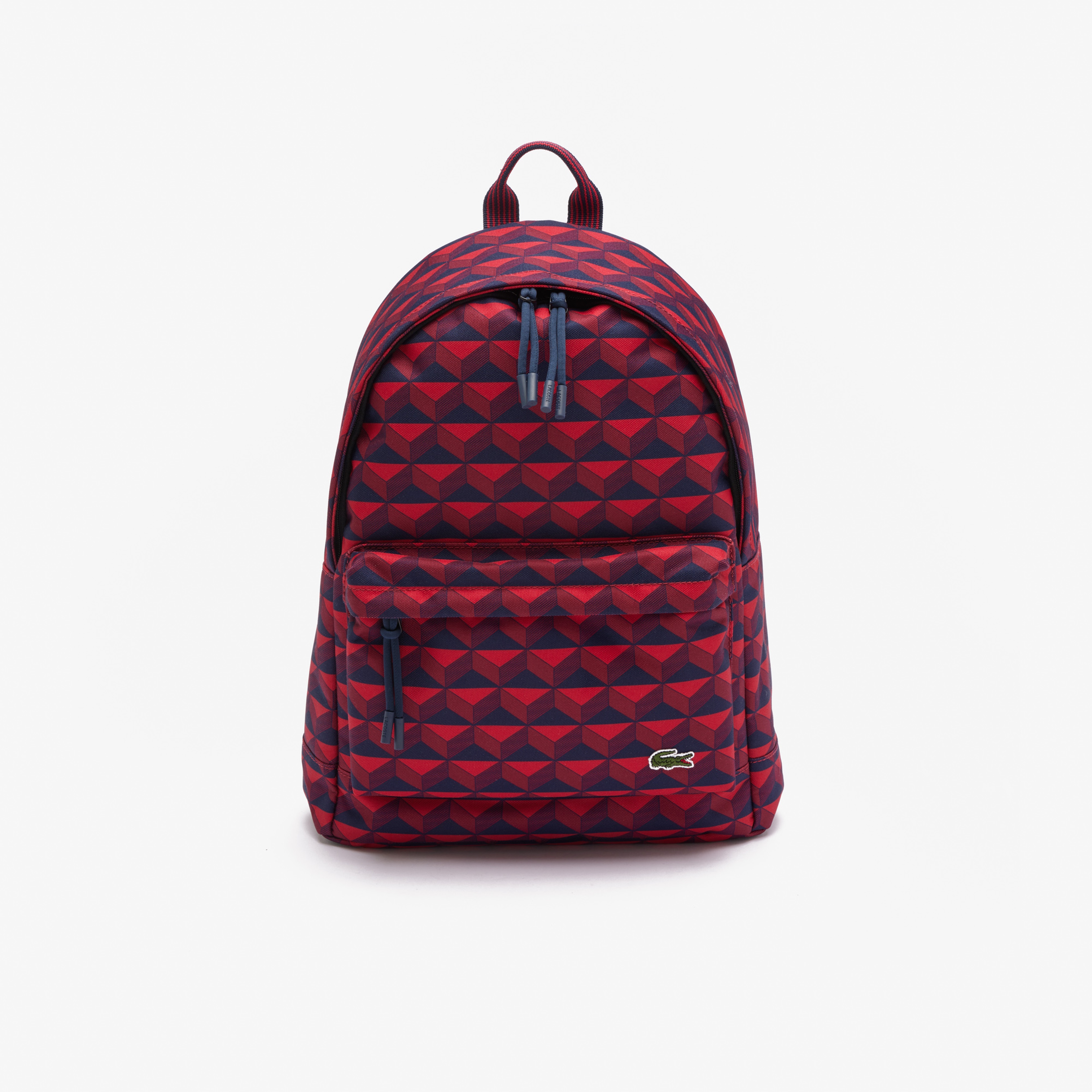 Neocroc Unisex Desenli Kırmızı Sırt Çantası