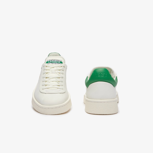 Lacoste Lacoste Baseshot Premium Erkek Beyaz Sneaker | Occasion Beyaz - 6. görsel