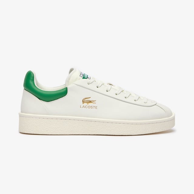 Lacoste Lacoste Baseshot Premium Erkek Beyaz Sneaker | Occasion Beyaz - 2. görsel