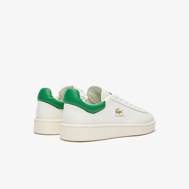 Lacoste Lacoste Baseshot Premium Erkek Beyaz Sneaker | Occasion Beyaz - 4. görsel