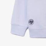 Roland Garros Çocuk Mavi Sweatshirt