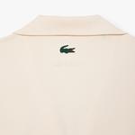 Kadın Slim Fit Bej Polo