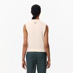 Kadın Slim Fit Bej Polo