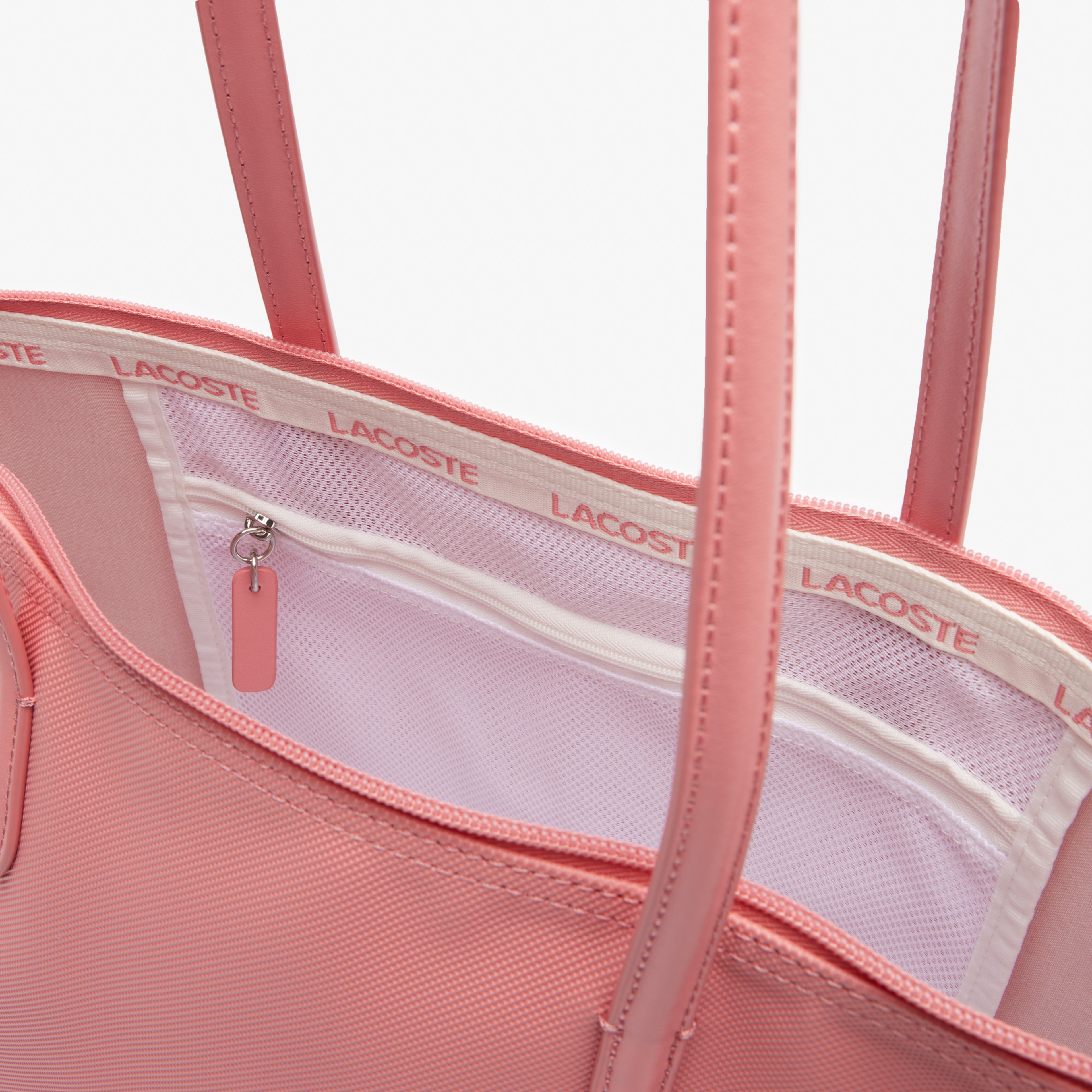 L.12.12 Kadın Pembe Omuz Çantası