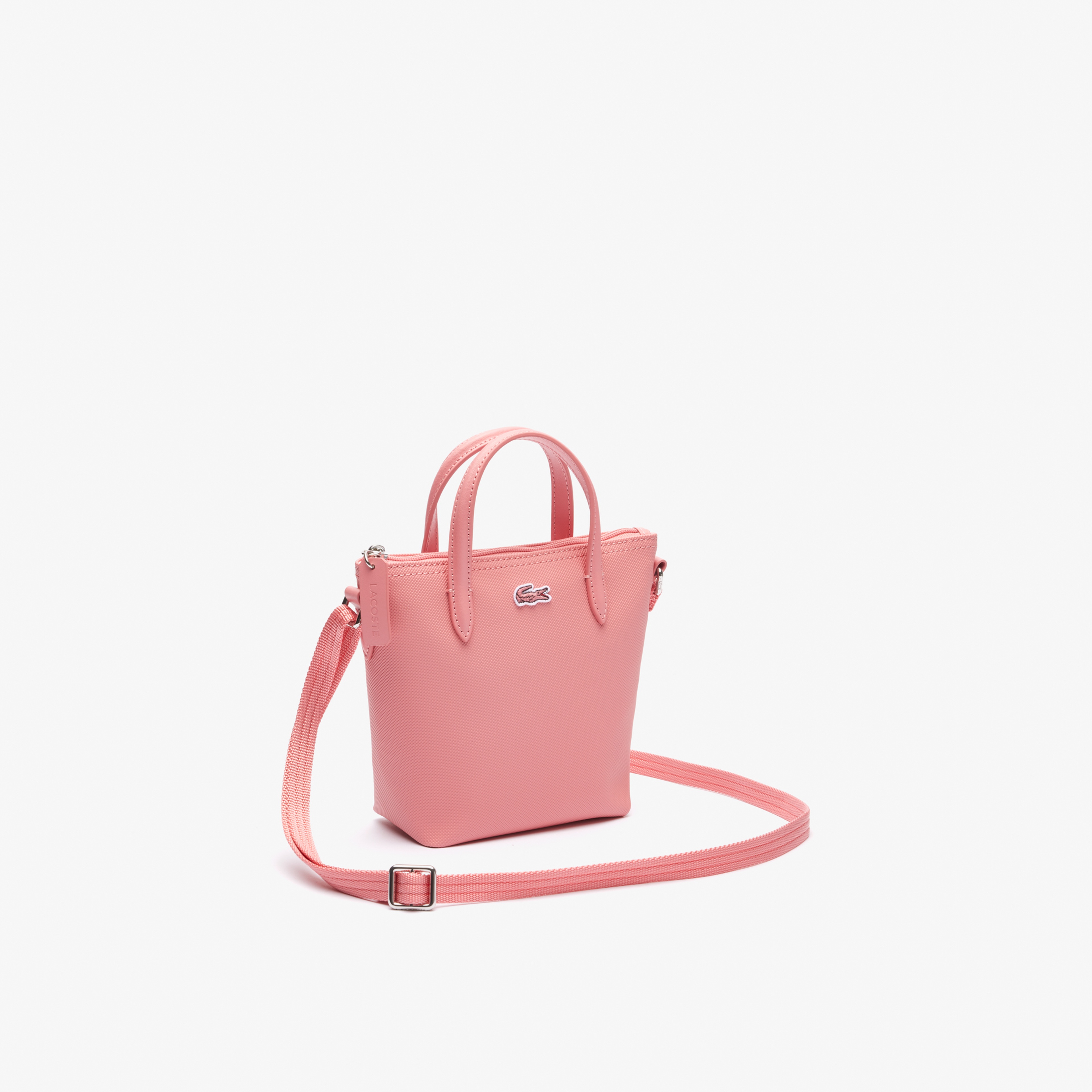 L.12.12 Kadın Pembe Omuz Çantası