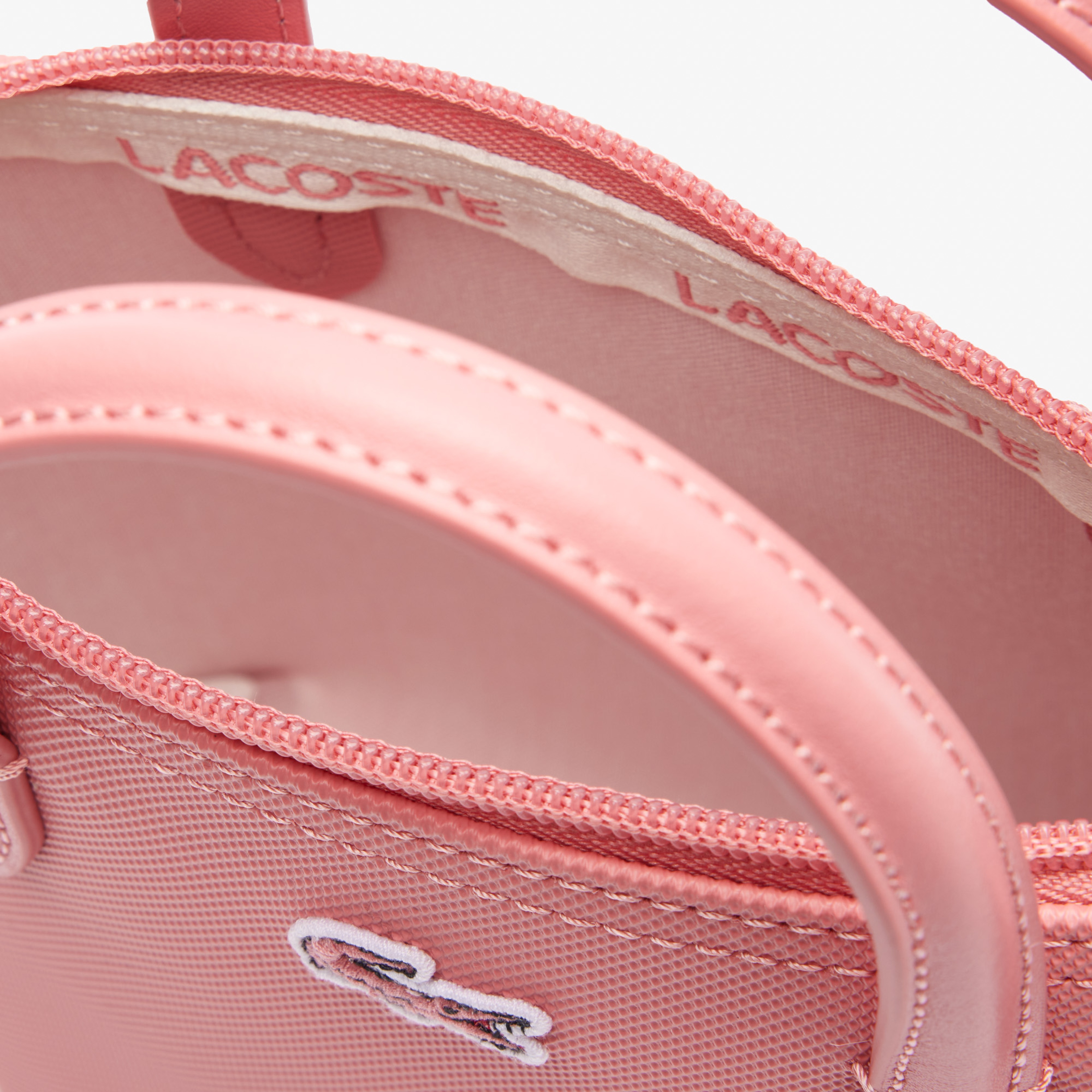 L.12.12 Kadın Pembe Omuz Çantası