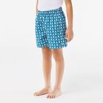 Monogram Erkek Çocuk Baskılı Renkli Mayo Şort