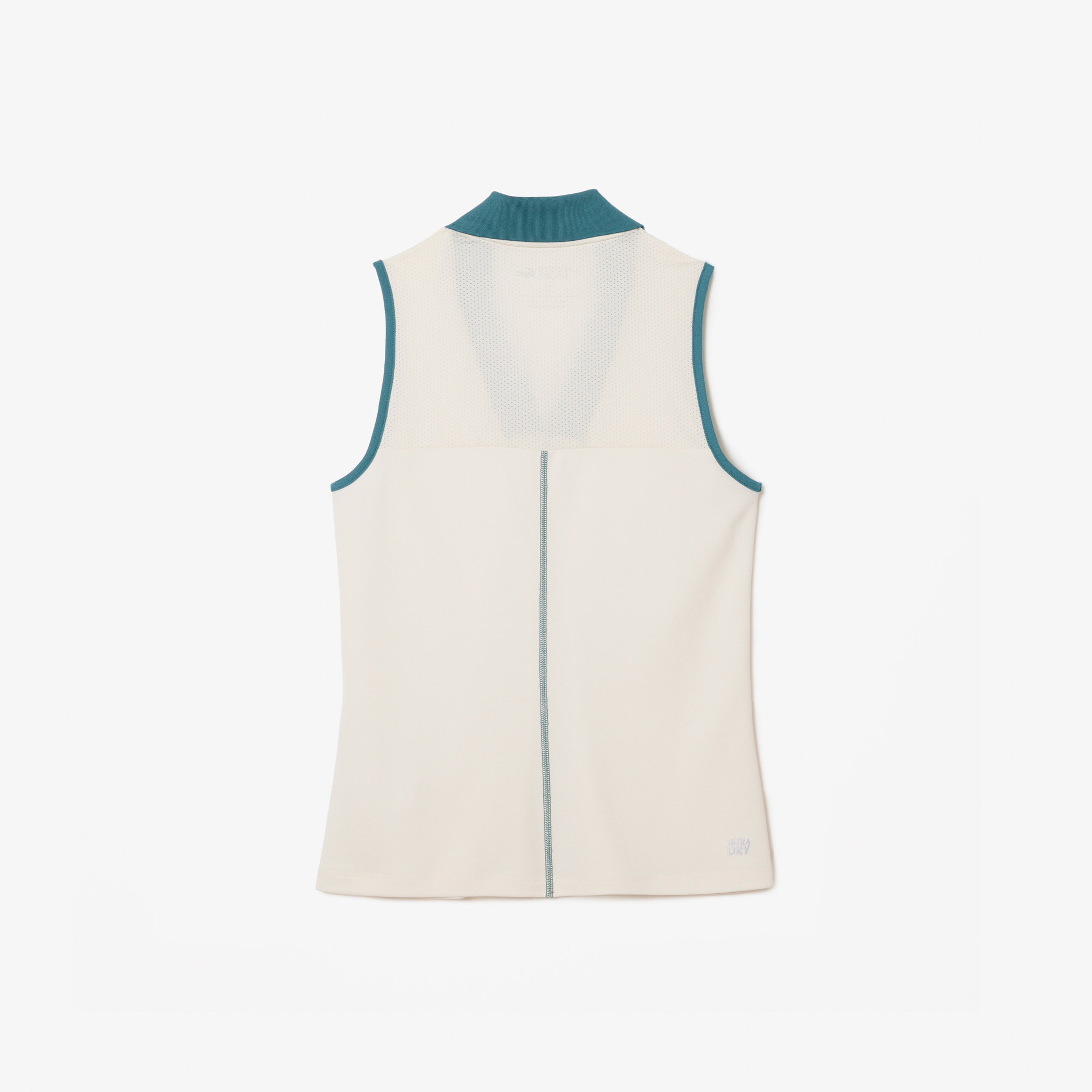 Kadın Slim Fit Beyaz Polo
