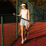 Kadın Slim Fit Açık Mavi Elbise