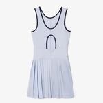 Kadın Slim Fit Açık Mavi Elbise