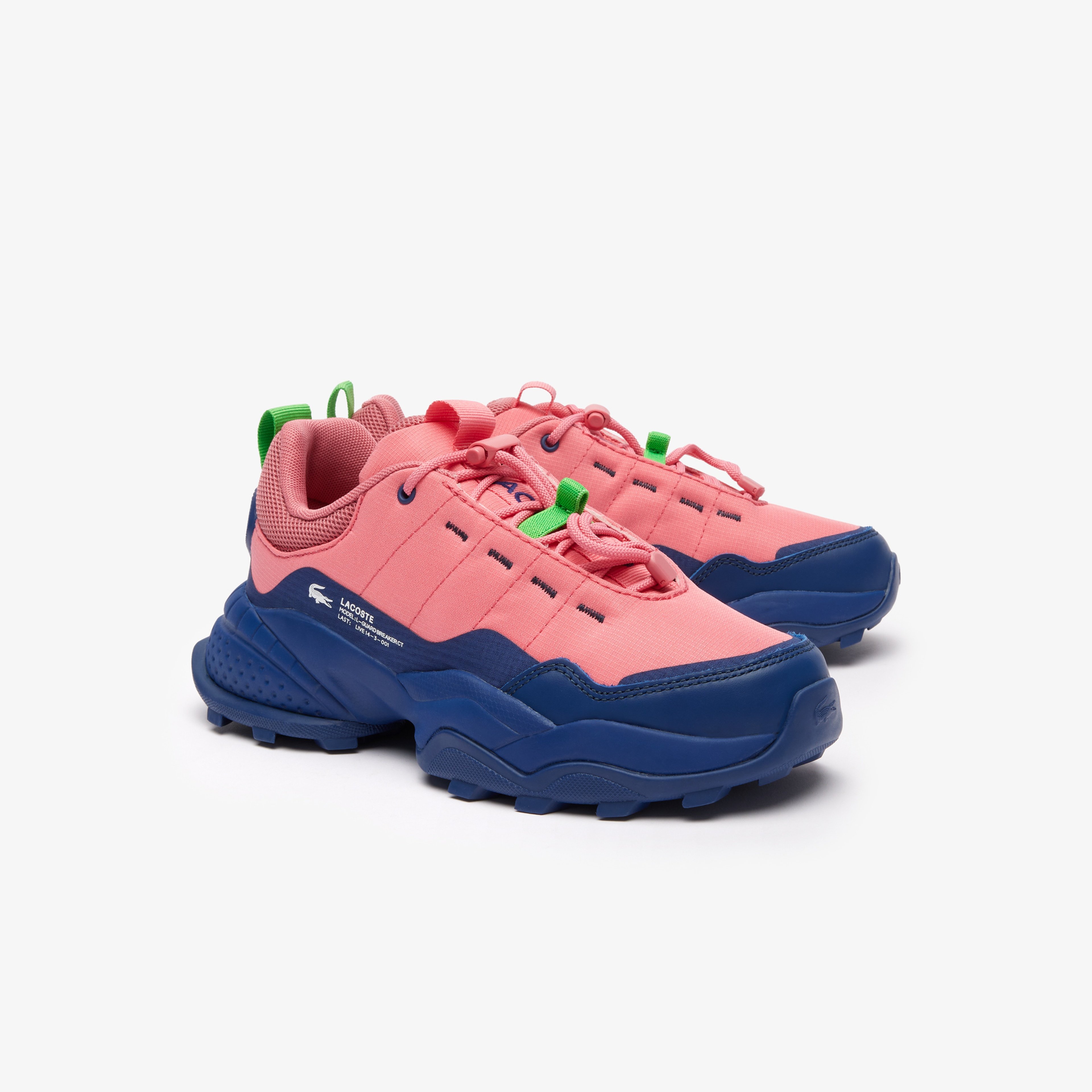 L-Guard Breaker CT Kadın Pembe Sneaker