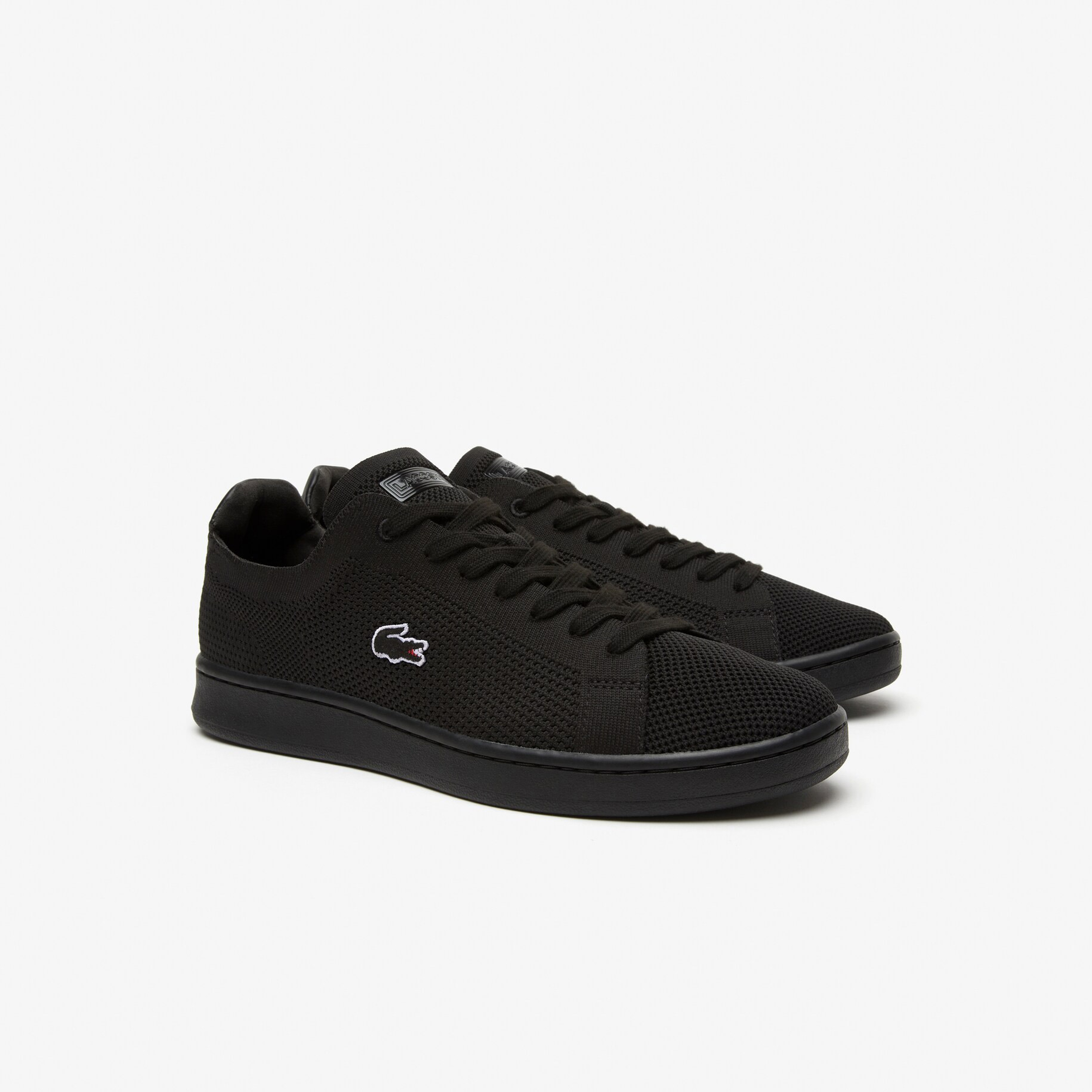 Carnaby Piquée Erkek Siyah Sneaker