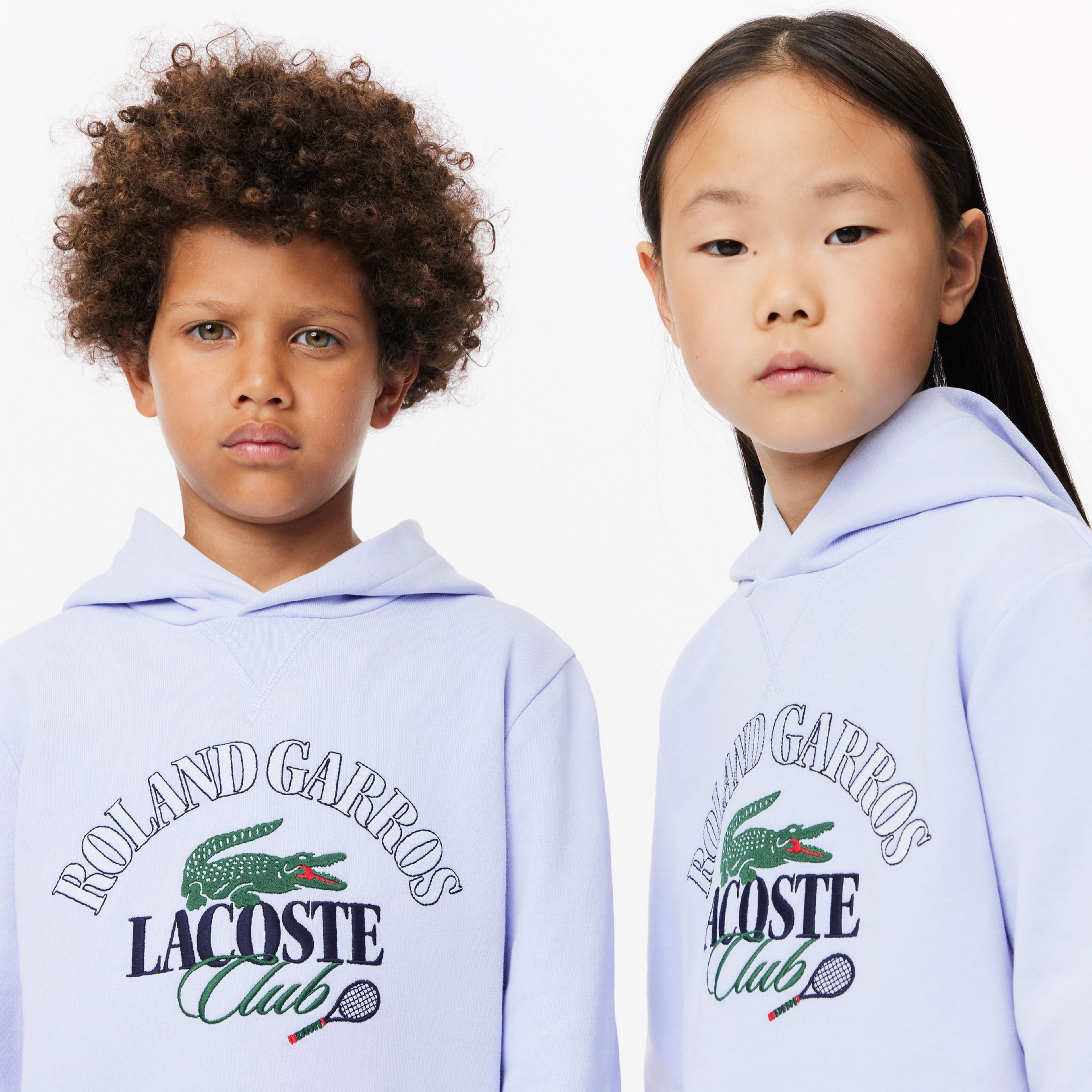 Roland Garros Çocuk Mavi Sweatshirt