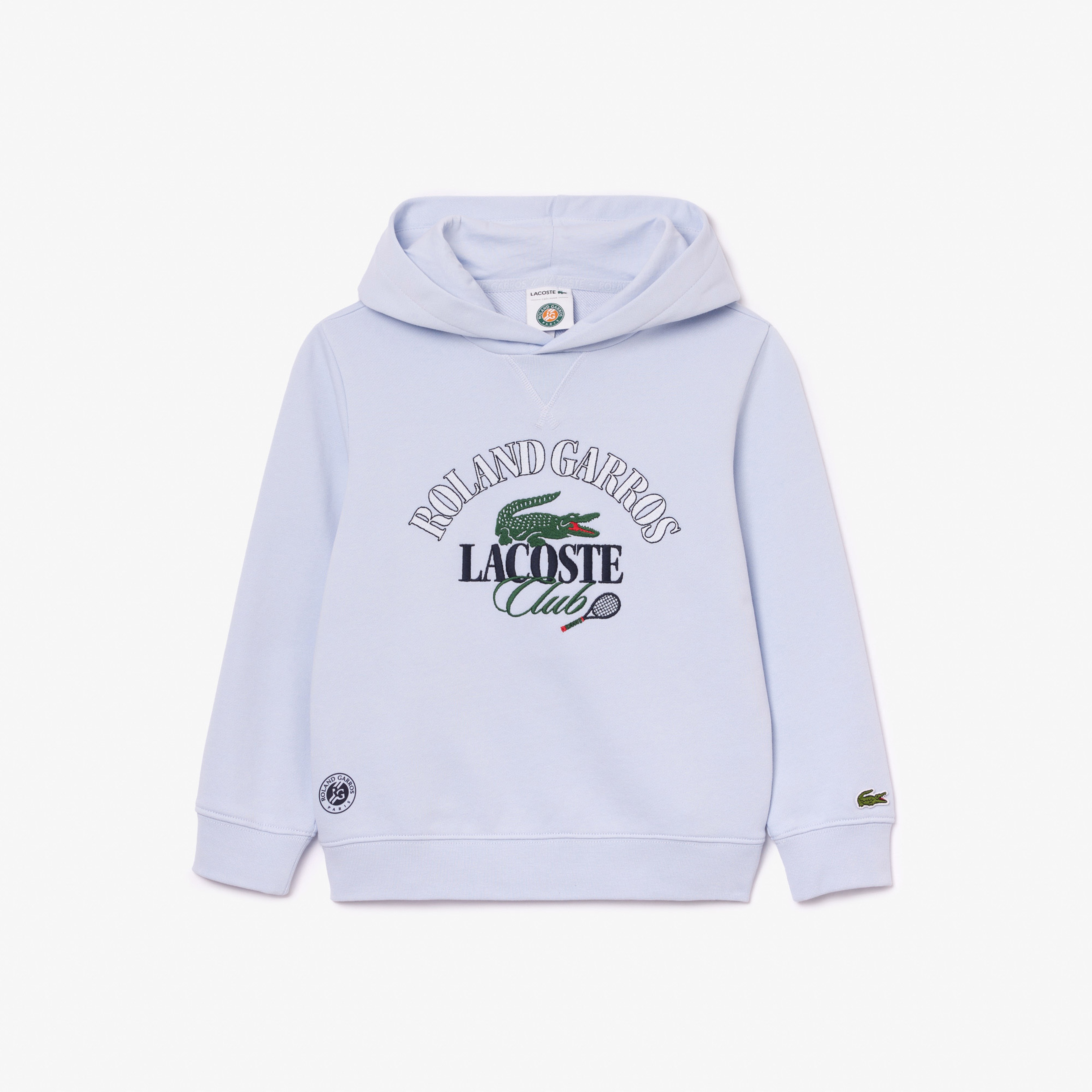 Roland Garros Çocuk Mavi Sweatshirt