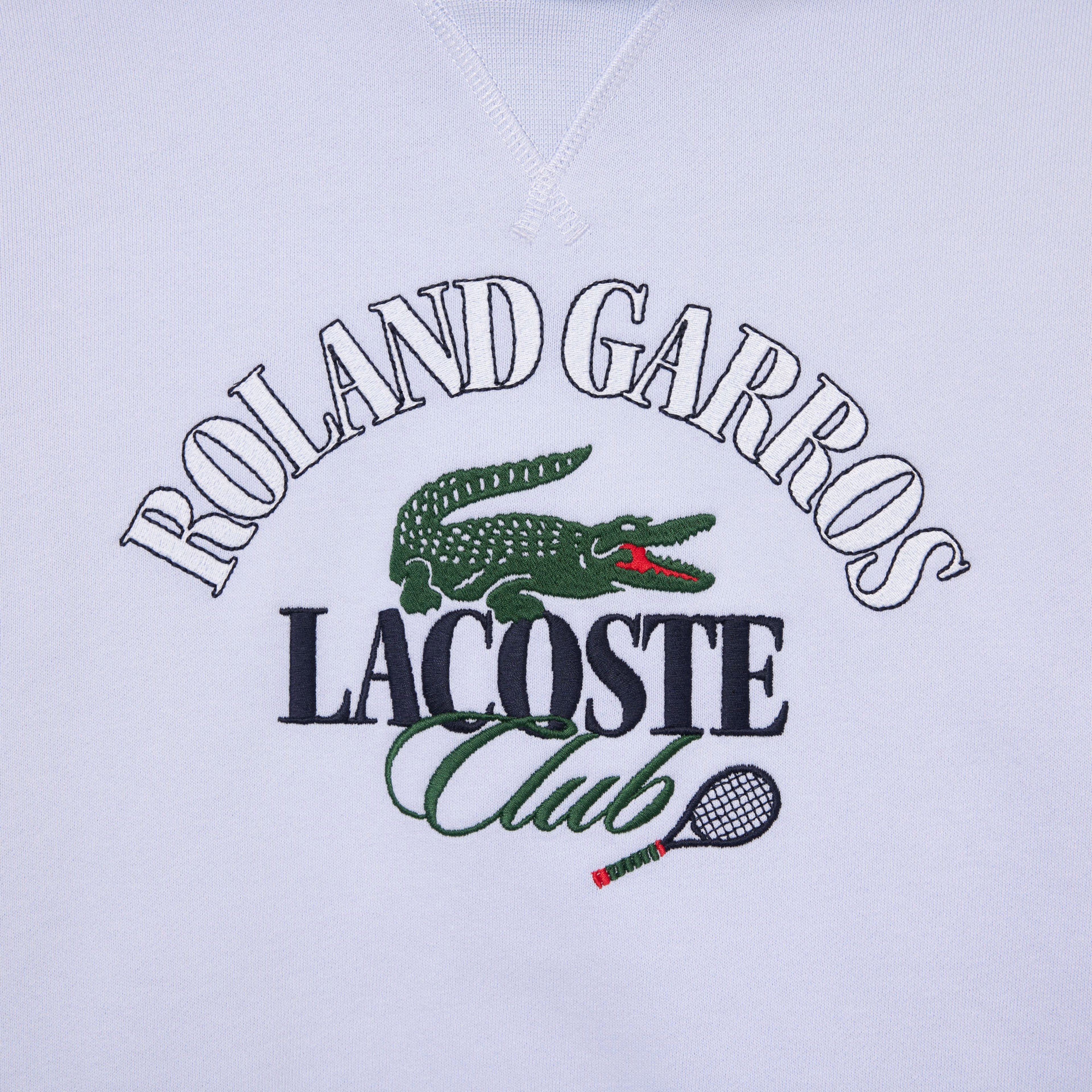 Roland Garros Çocuk Mavi Sweatshirt