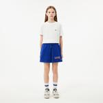 Kız Çocuk Lacivert Şort