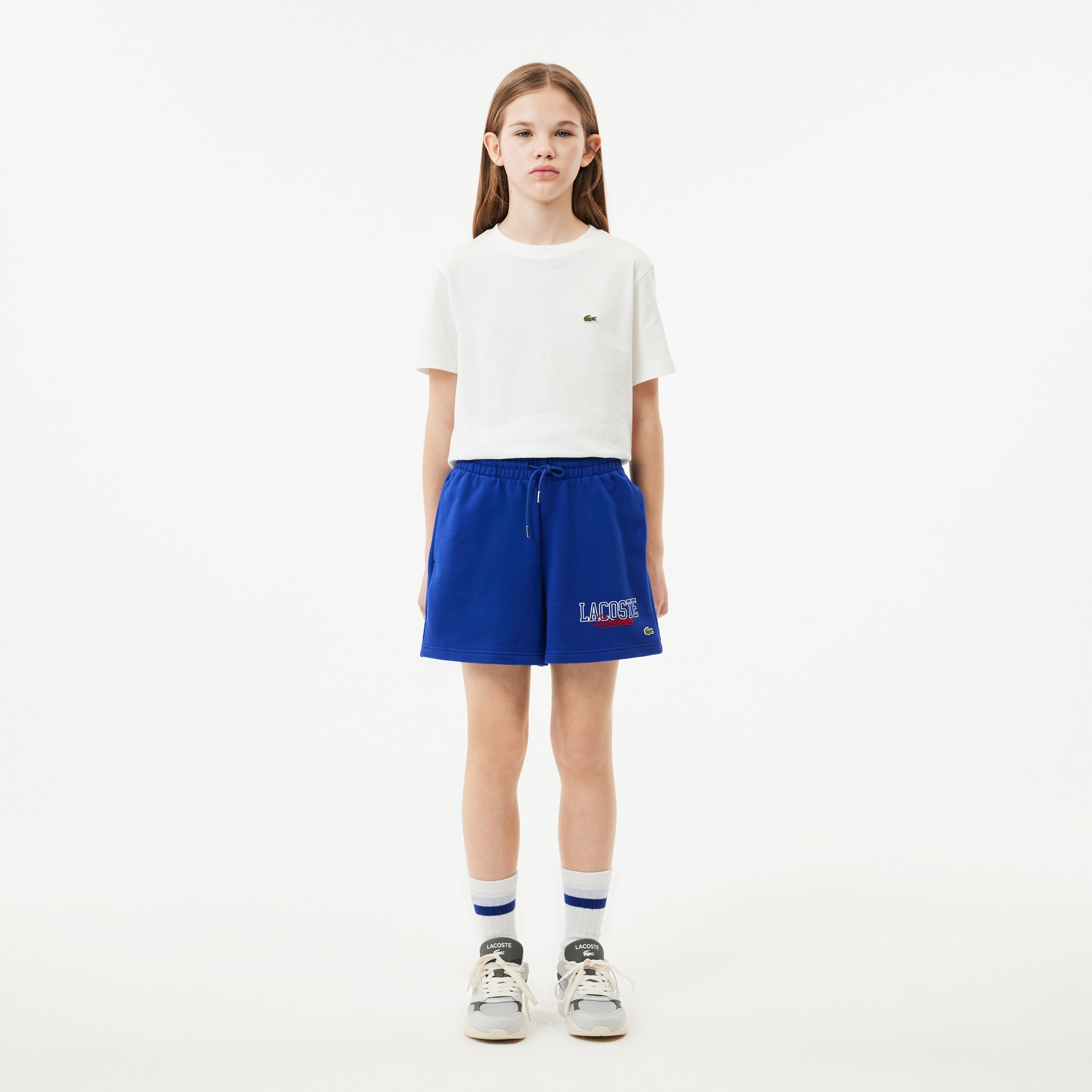 Kız Çocuk Lacivert Şort