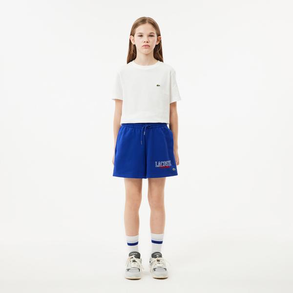 Kız Çocuk Lacivert Şort