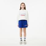 Kız Çocuk Lacivert Şort