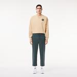 Erkek Straight Fit Chino Renkli Ekose Pantolon