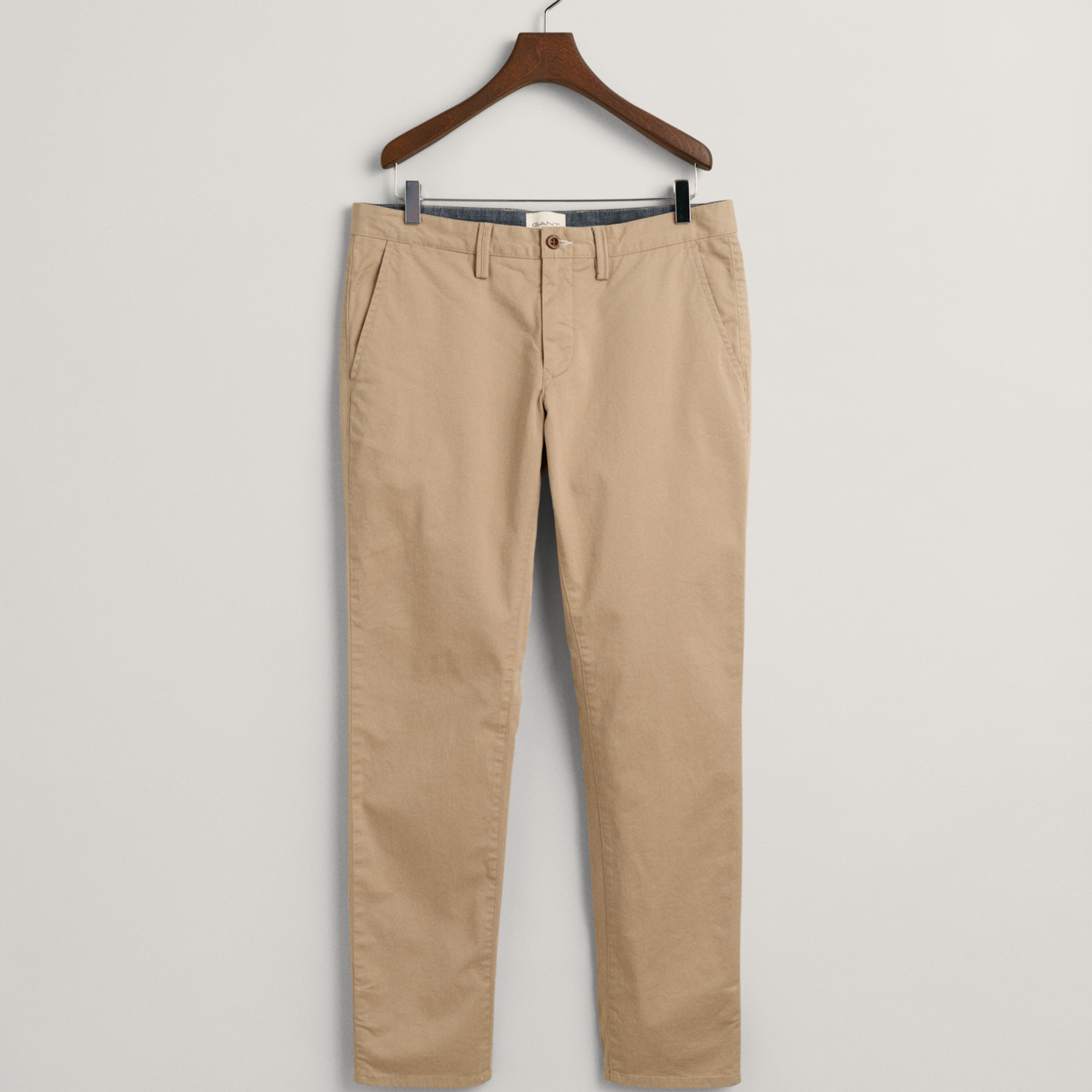 GANT Erkek Bej Slim Fit Chino Pantolon