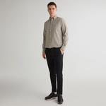 GANT Erkek Siyah Slim Fit Chino Pantolon