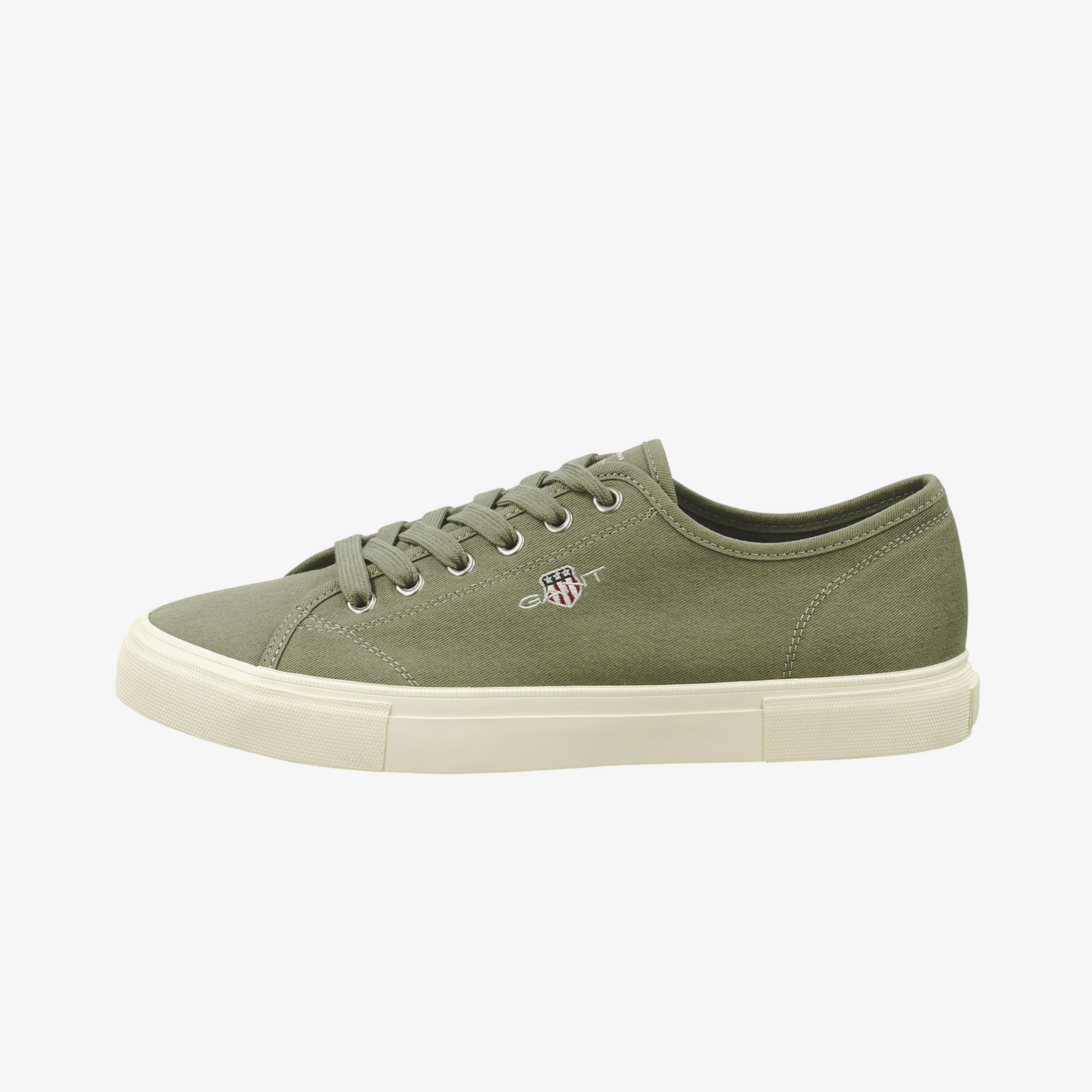 GANT Erkek Yeşil Logolu Sneaker