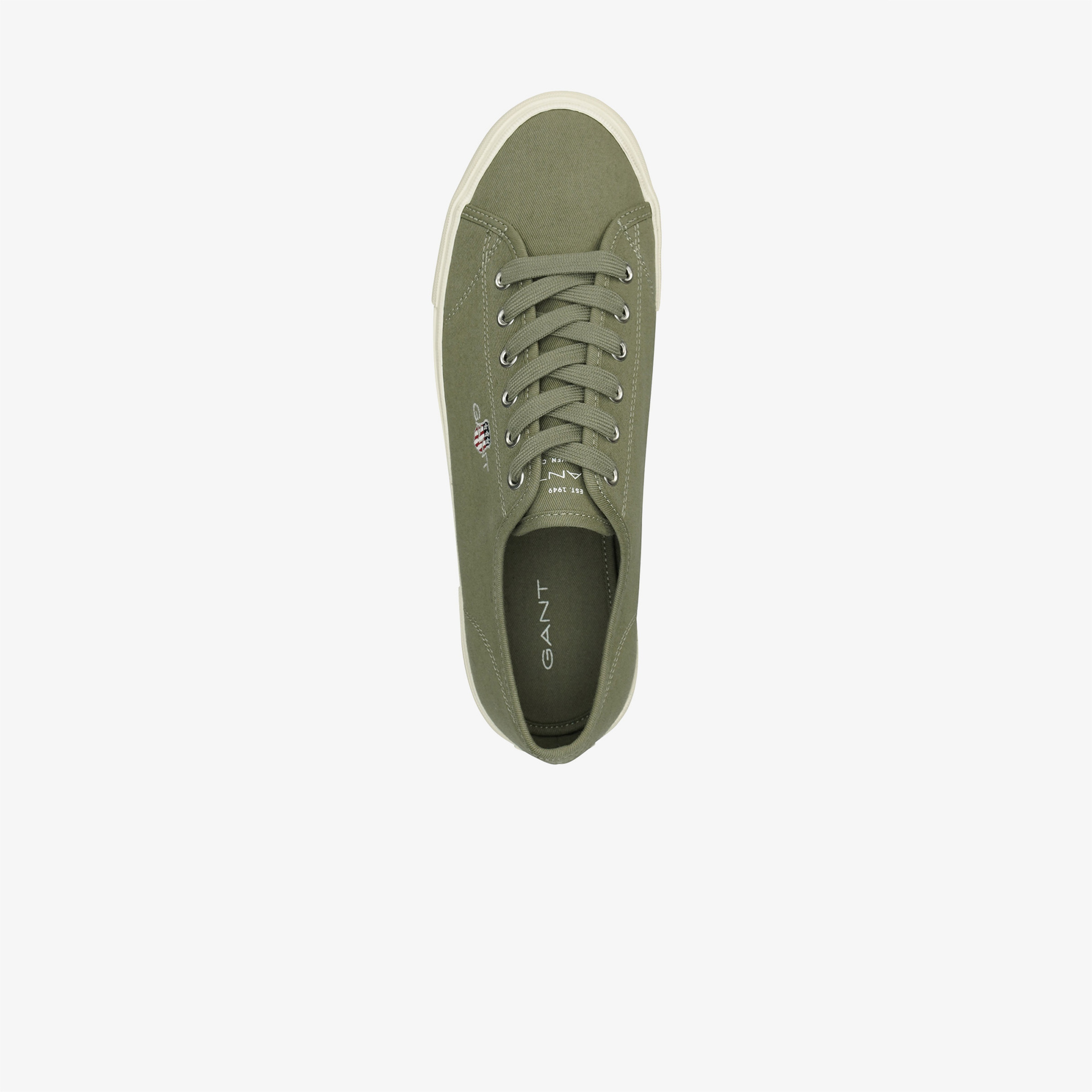 GANT Erkek Yeşil Logolu Sneaker