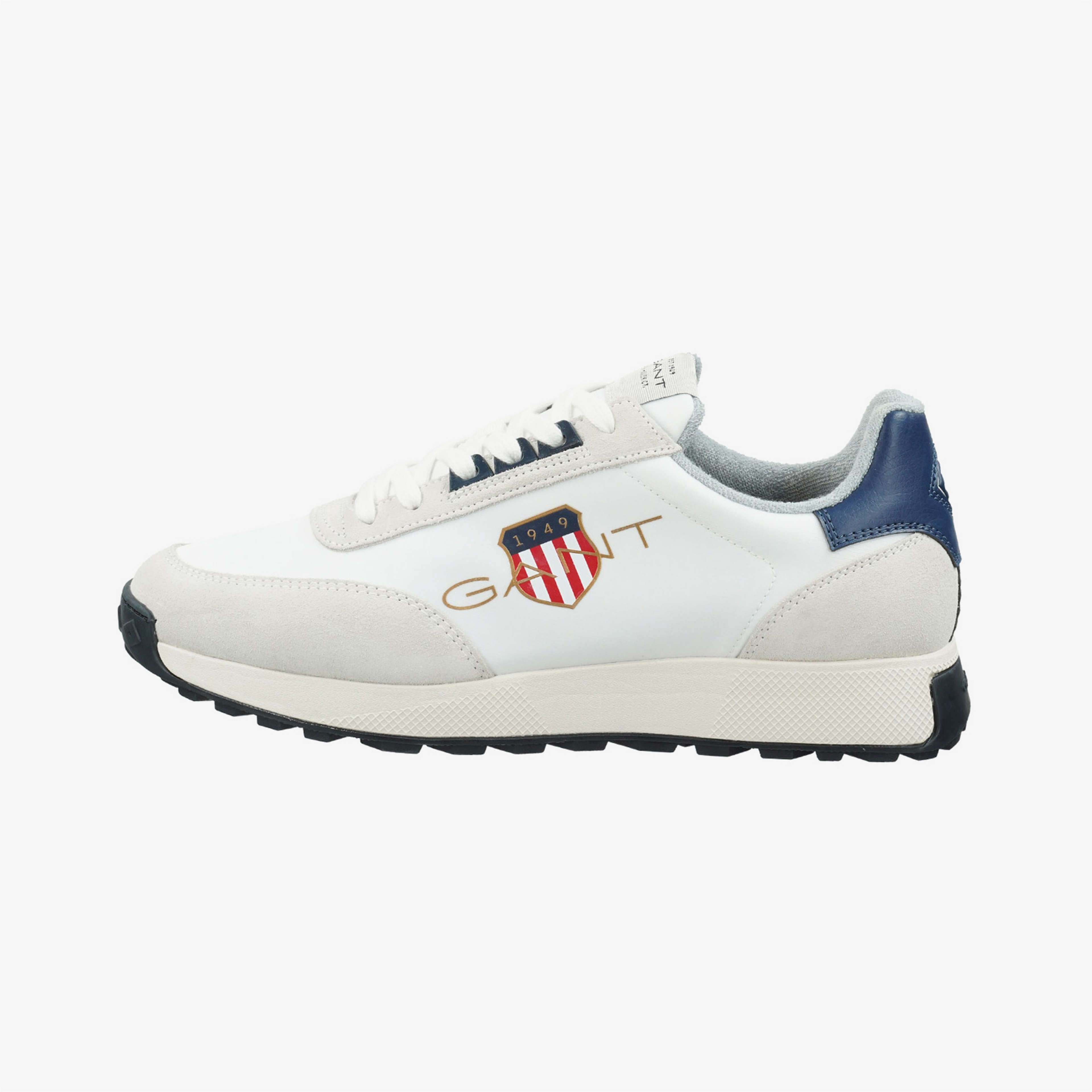 GANT Erkek Beyaz Logolu Sneaker
