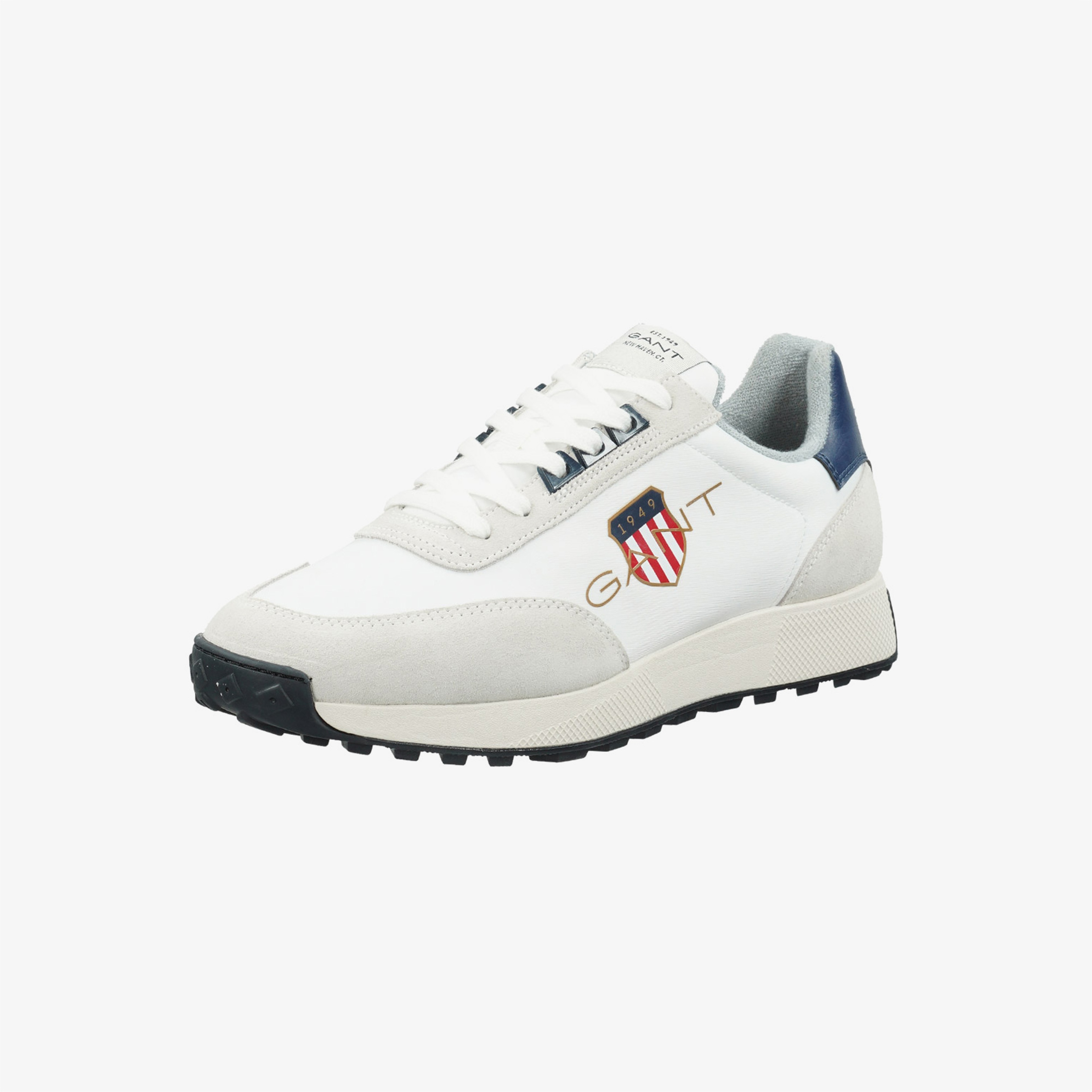 GANT Erkek Beyaz Logolu Sneaker