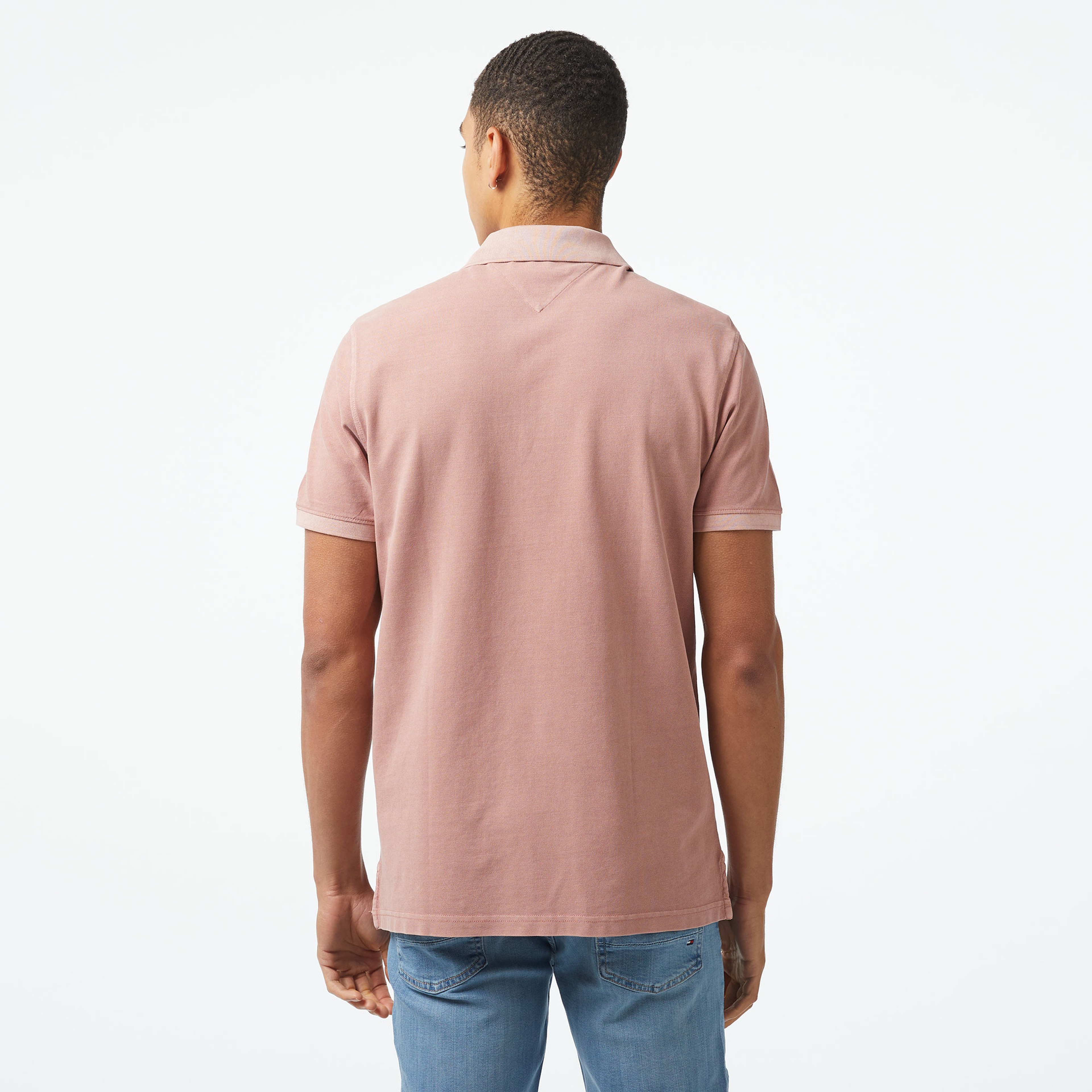 Tommy Hilfiger Erkek Pembe Polo