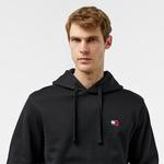 Tommy Hilfiger Erkek Siyah Sweatshirt