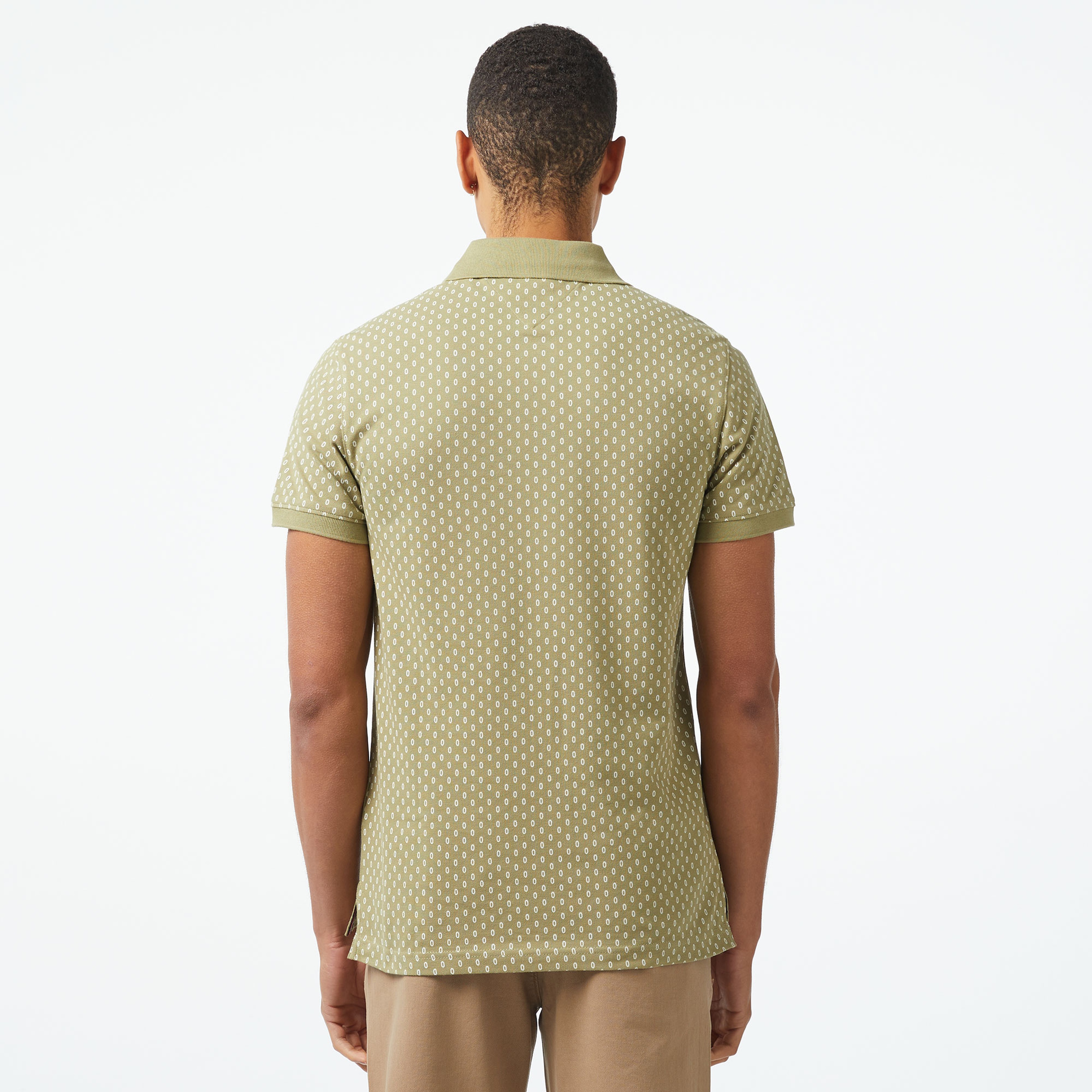 Tommy Hilfiger Erkek Yeşil Polo