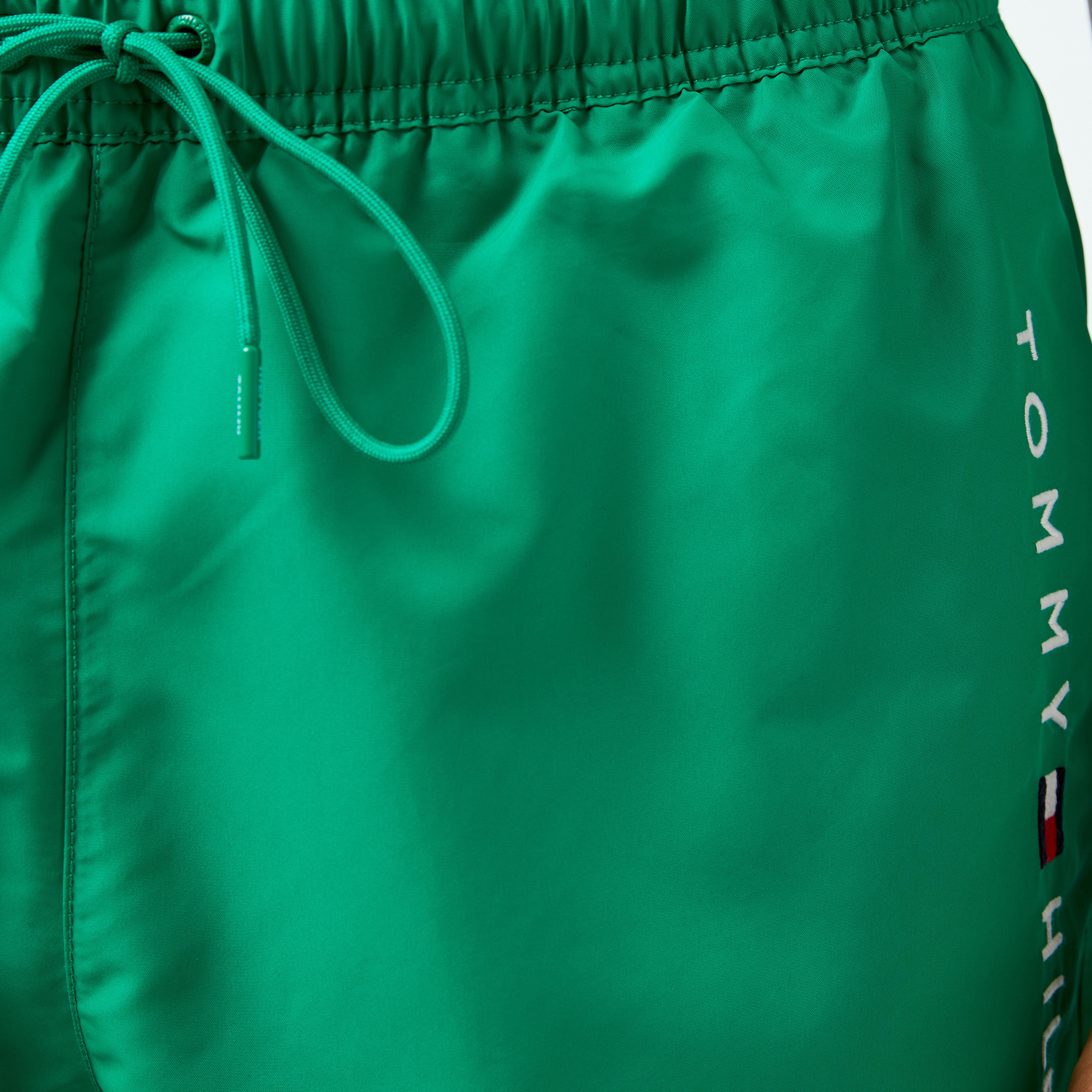 Tommy Hilfiger Erkek Yeşil Mayo Şort