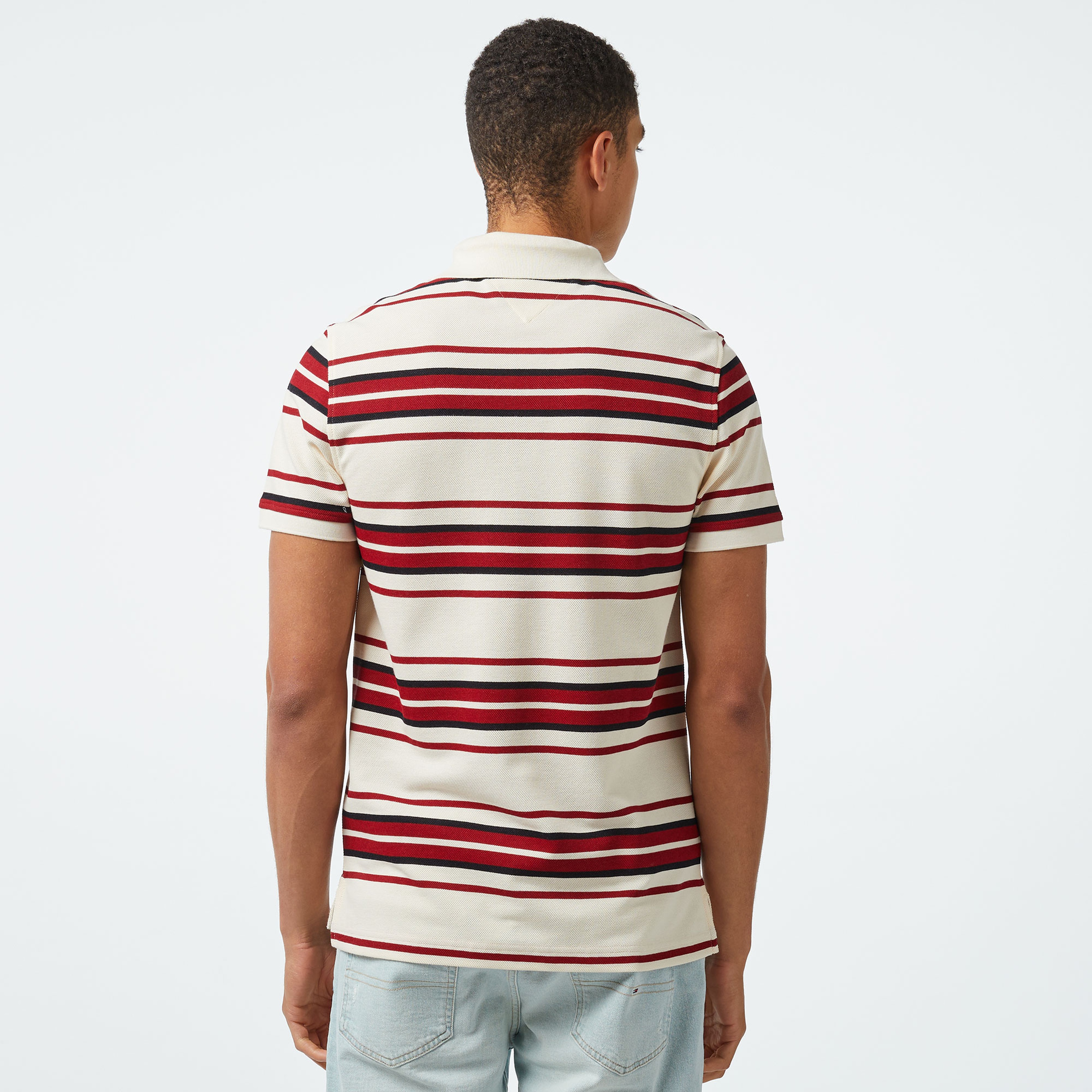 Tommy Hilfiger Erkek Bej Polo