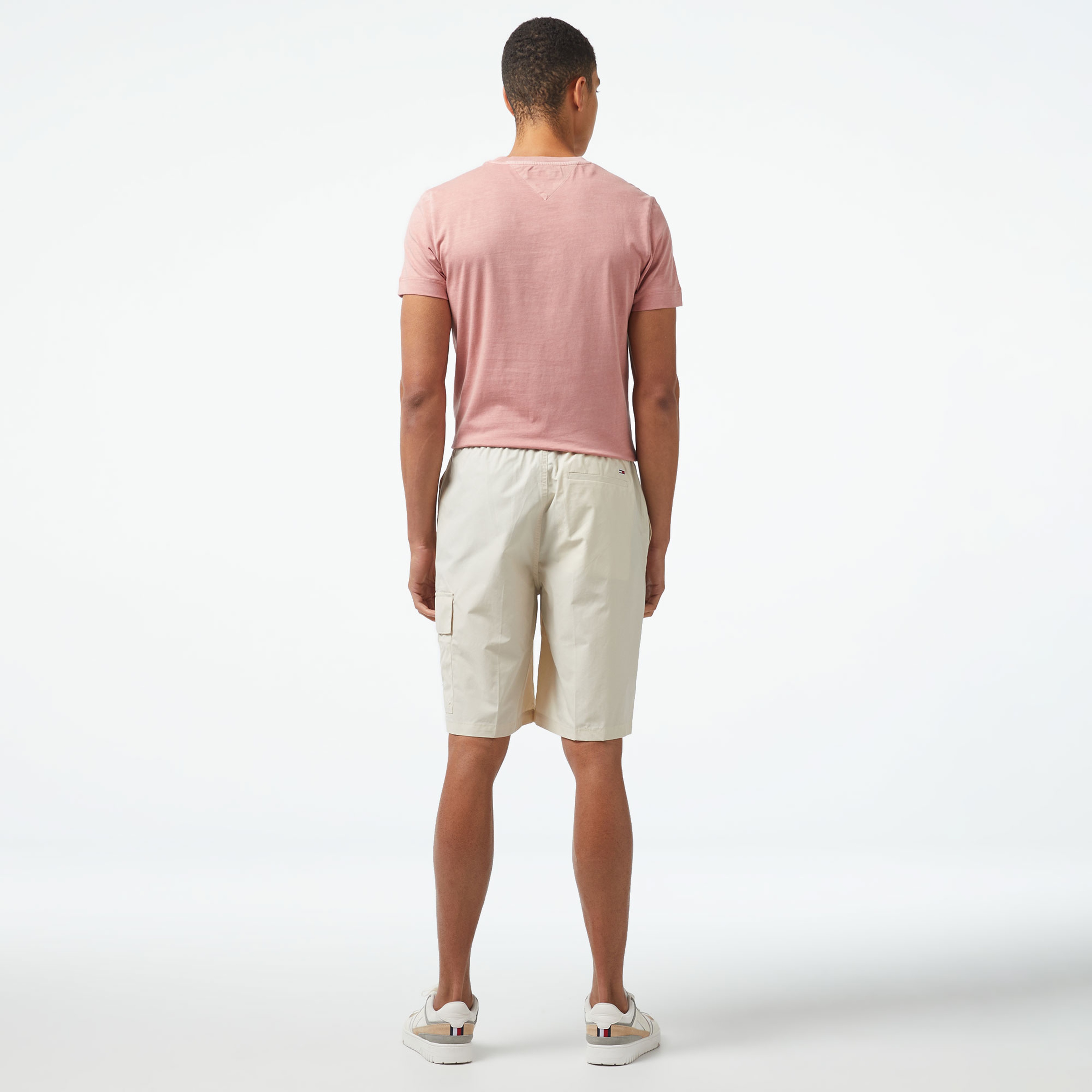 Tommy Hilfiger Erkek Bej Şort