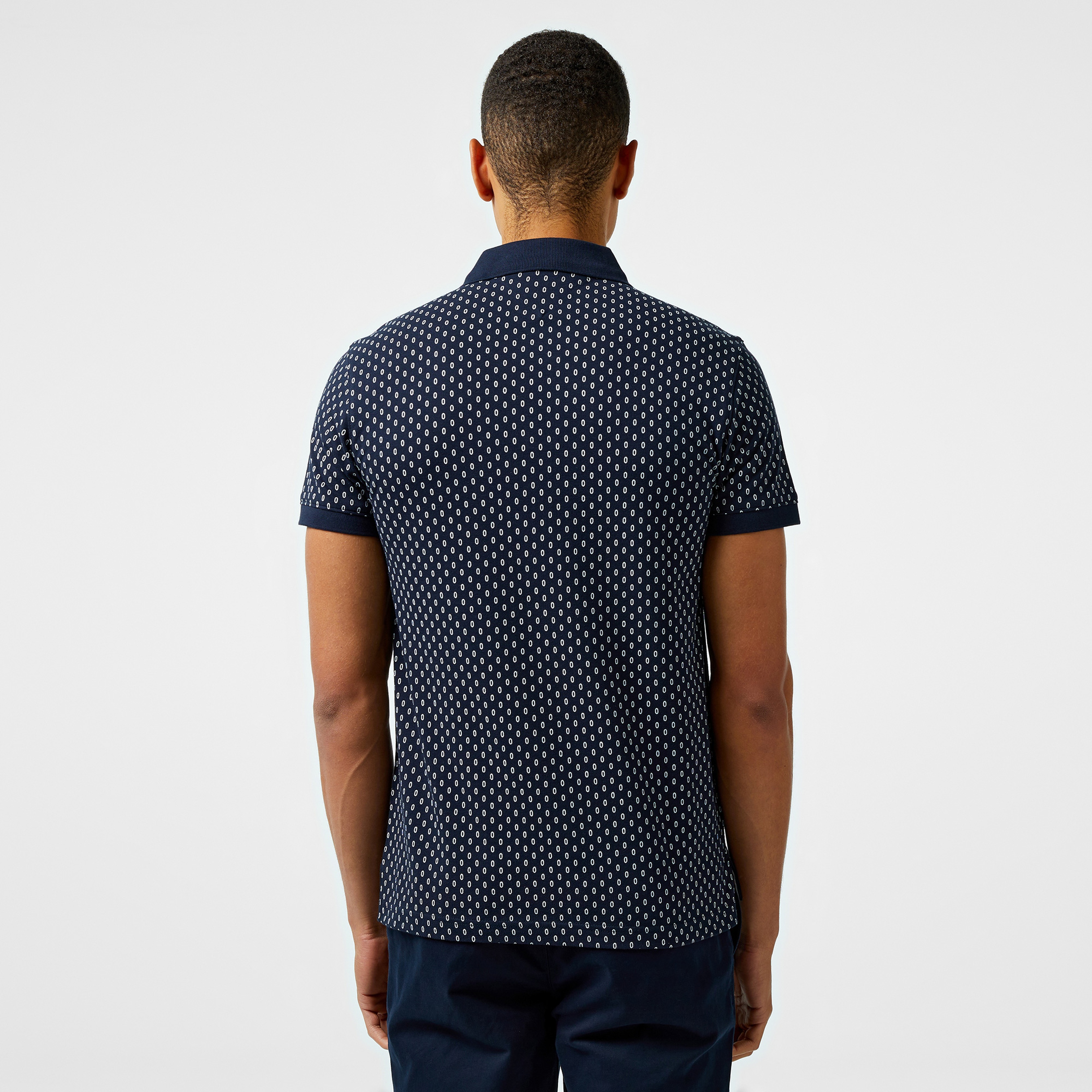 Tommy Hilfiger Erkek Mavi Polo