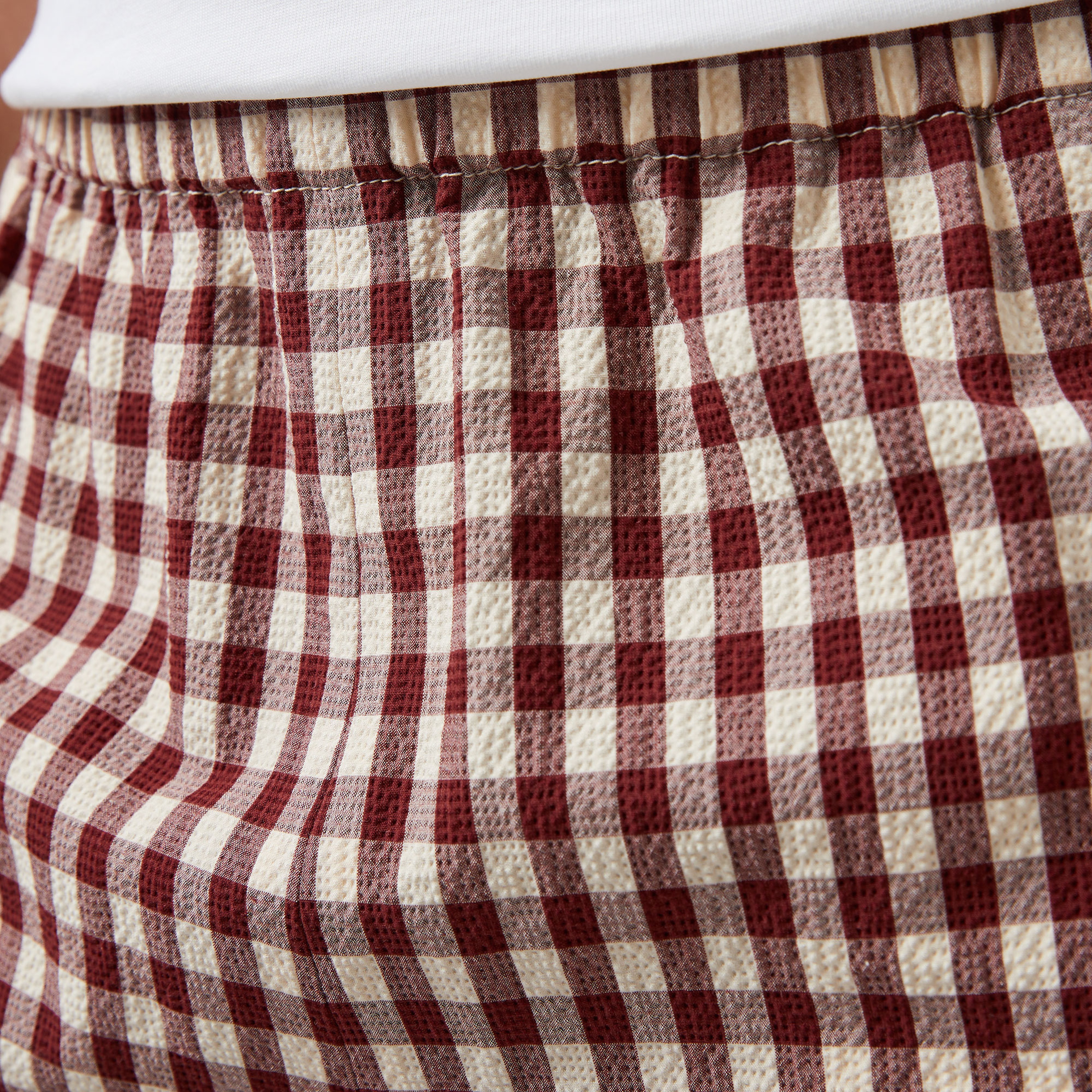 Tommy Hilfiger Kadın Kırmızı Şort