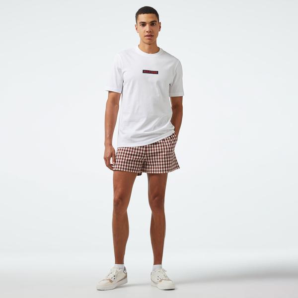 Tommy Hilfiger Kadın Kırmızı Şort