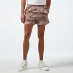 Tommy Hilfiger Kadın Kırmızı Şort