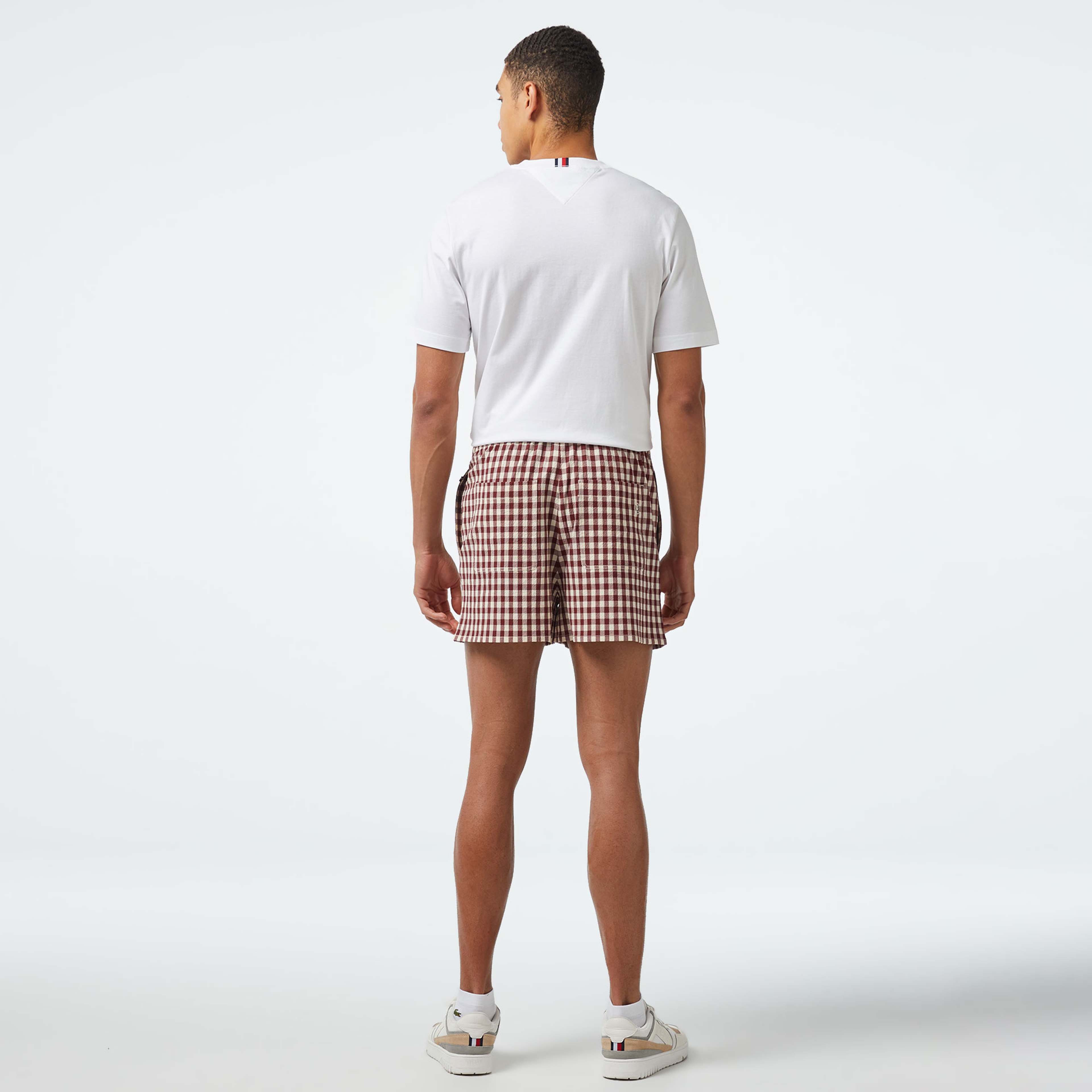 Tommy Hilfiger Kadın Kırmızı Şort