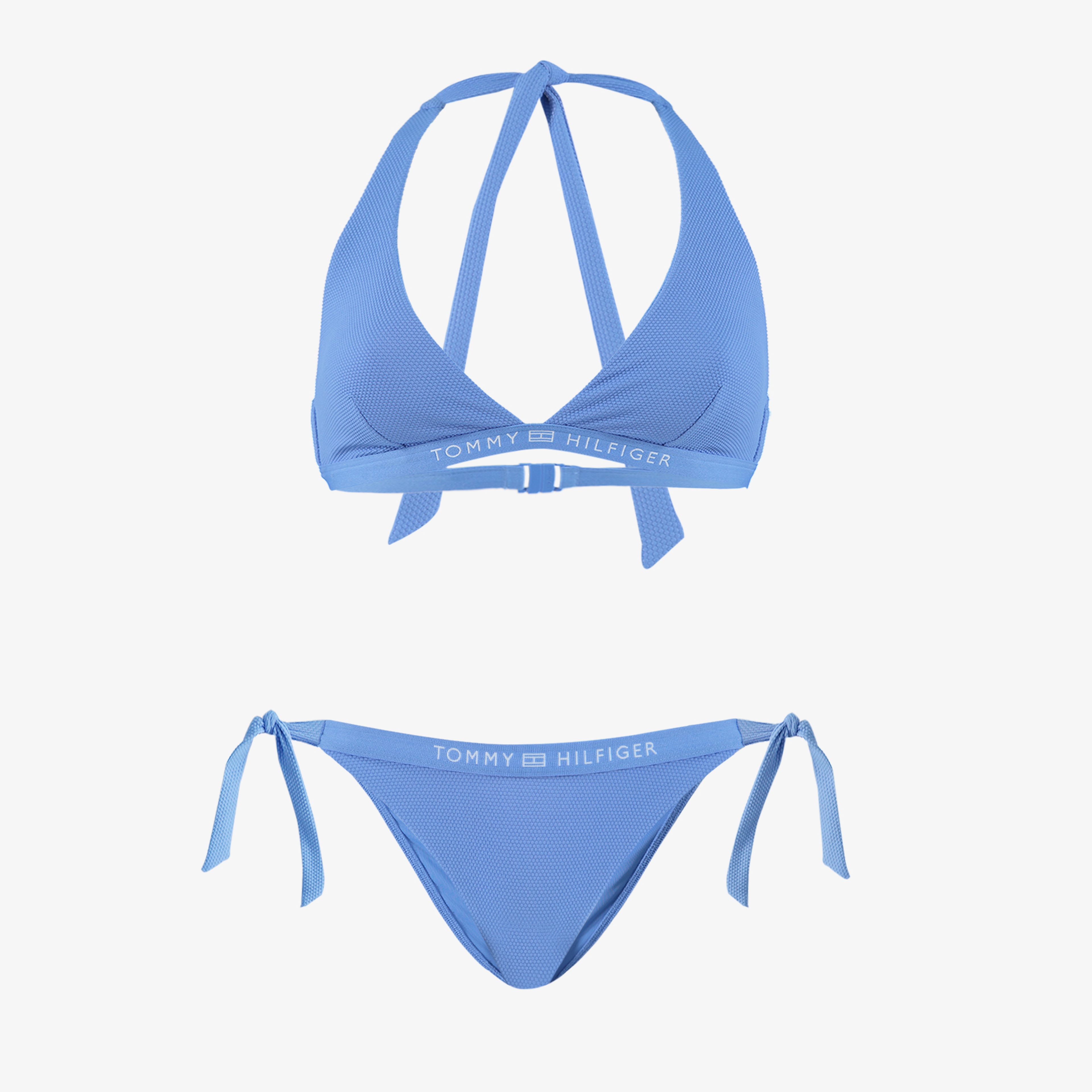Tommy Hilfiger Kadın Mavi Bikini Üstü
