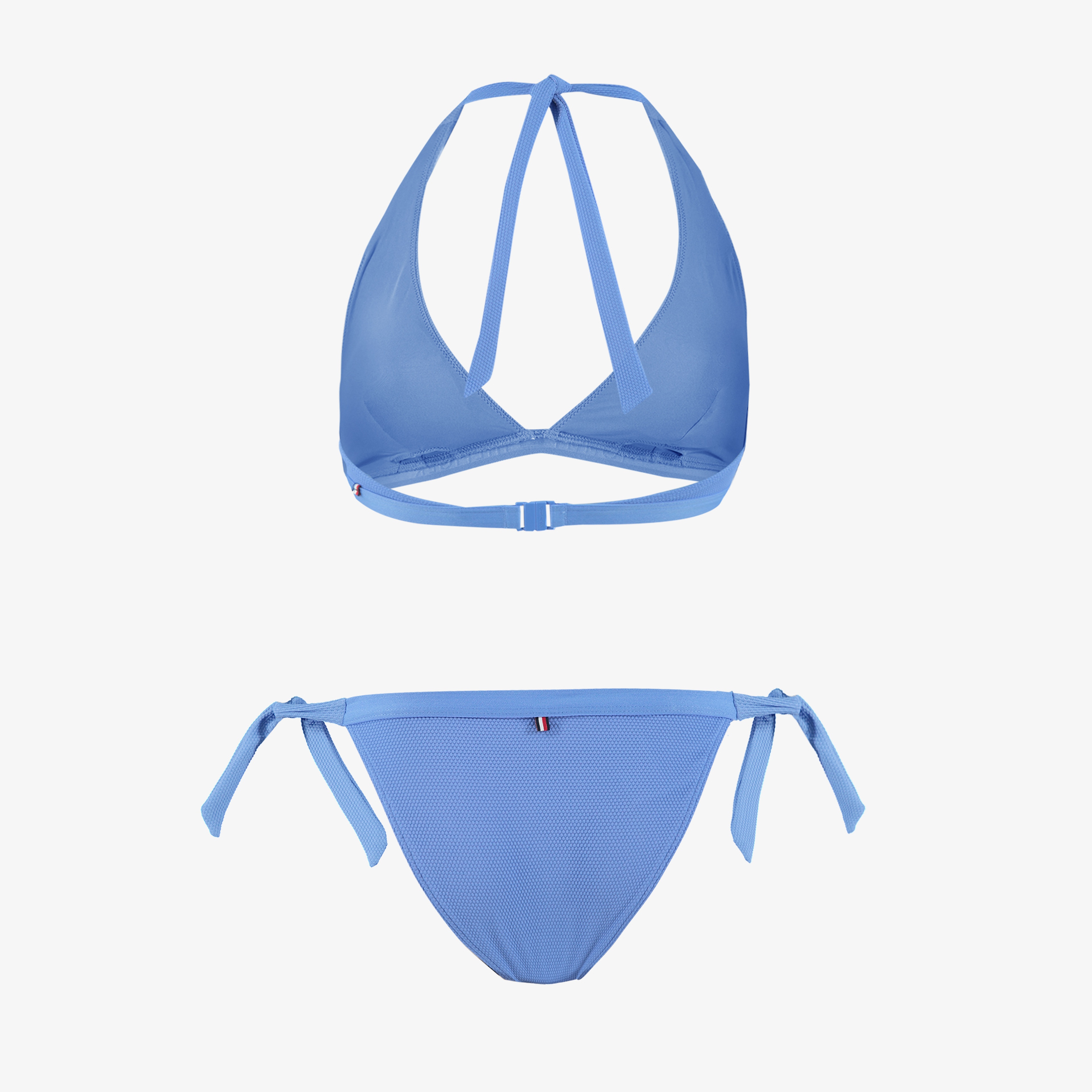 Tommy Hilfiger Kadın Mavi Bikini Üstü