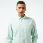 Tommy Hilfiger Erkek Yeşil Gömlek