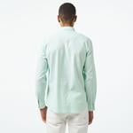 Tommy Hilfiger Erkek Yeşil Gömlek