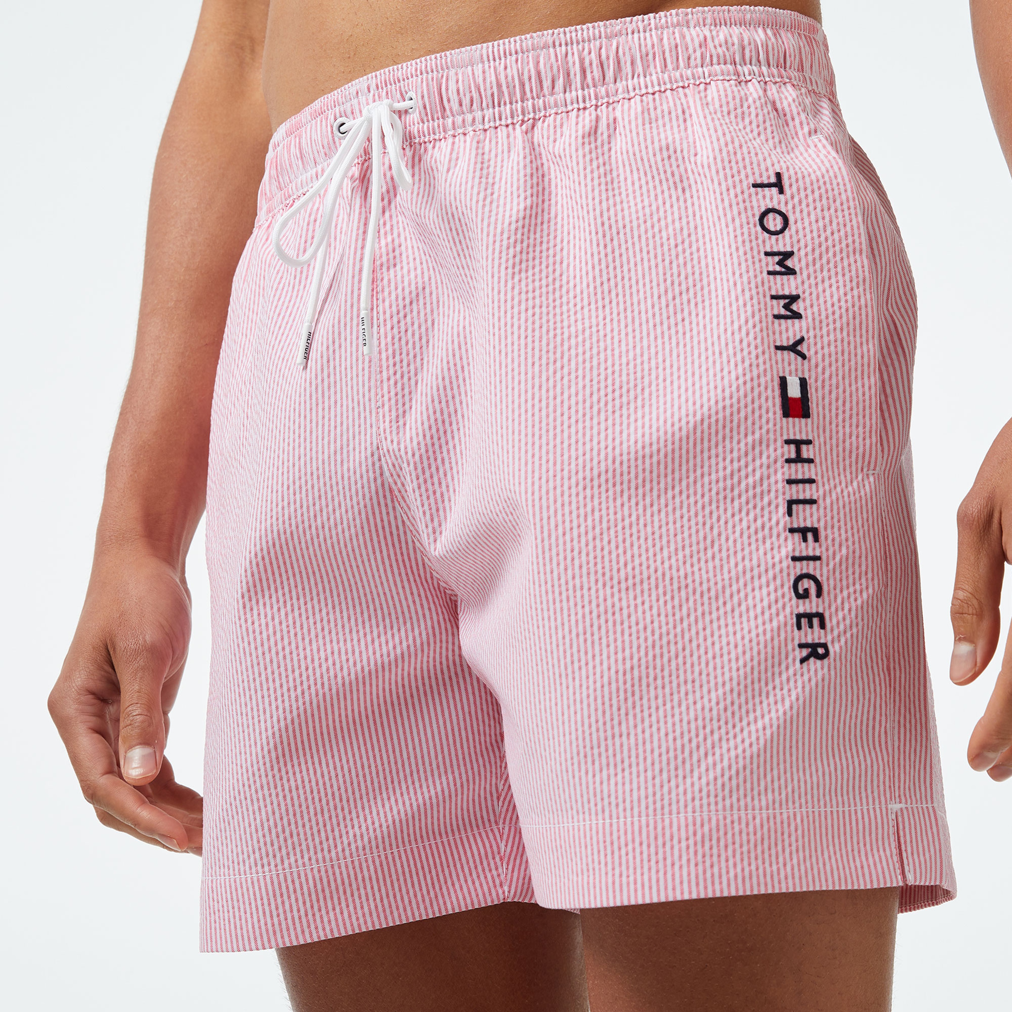 Tommy Hilfiger Erkek Pembe Mayo Şort