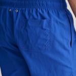 GANT Erkek Mavi Regular Fit Logolu Mayo Şort