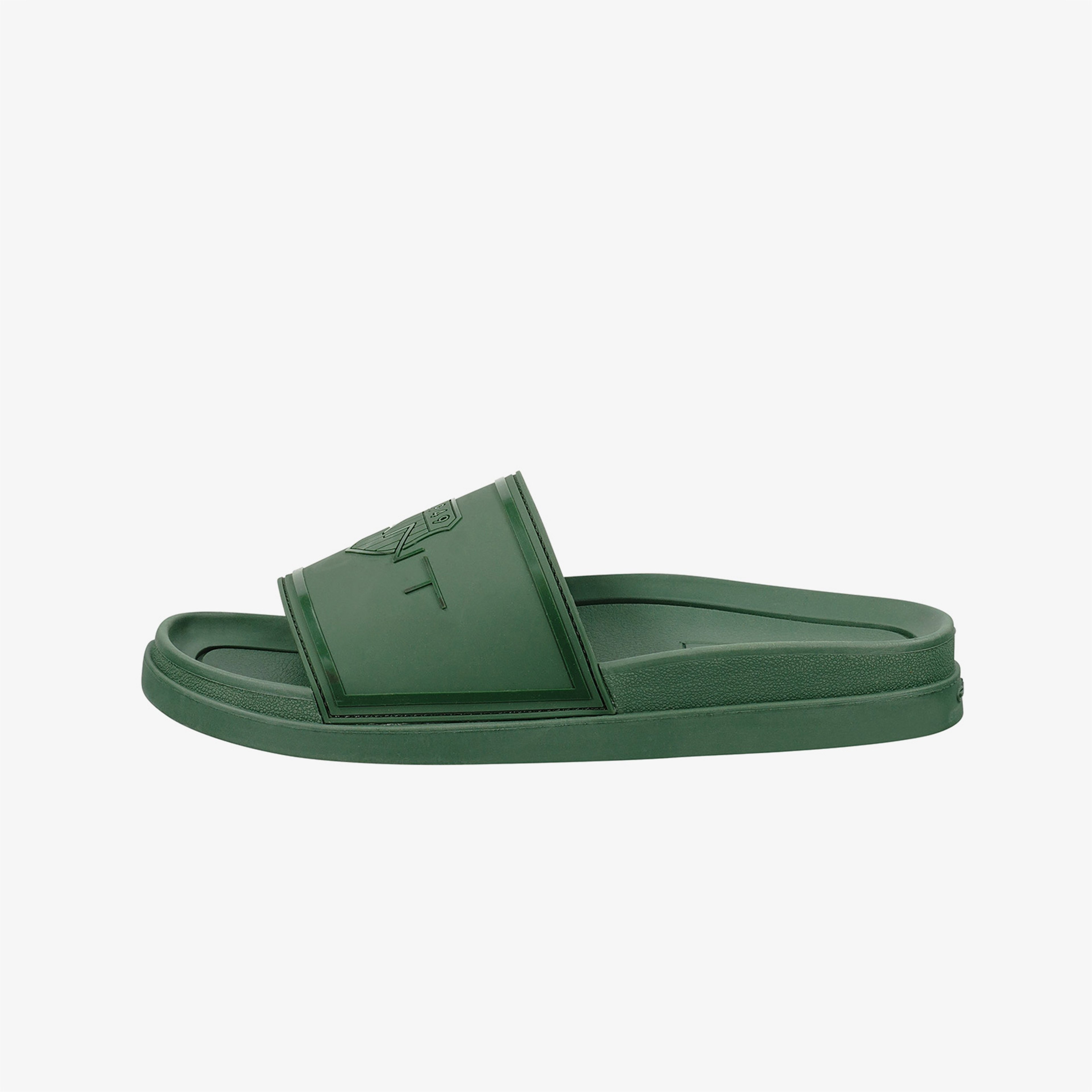 GANT Erkek Yeşil Logolu Terlik